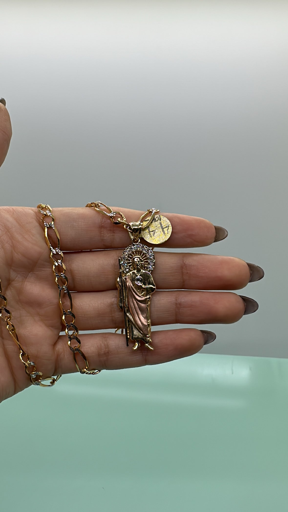 San Judas Pendant