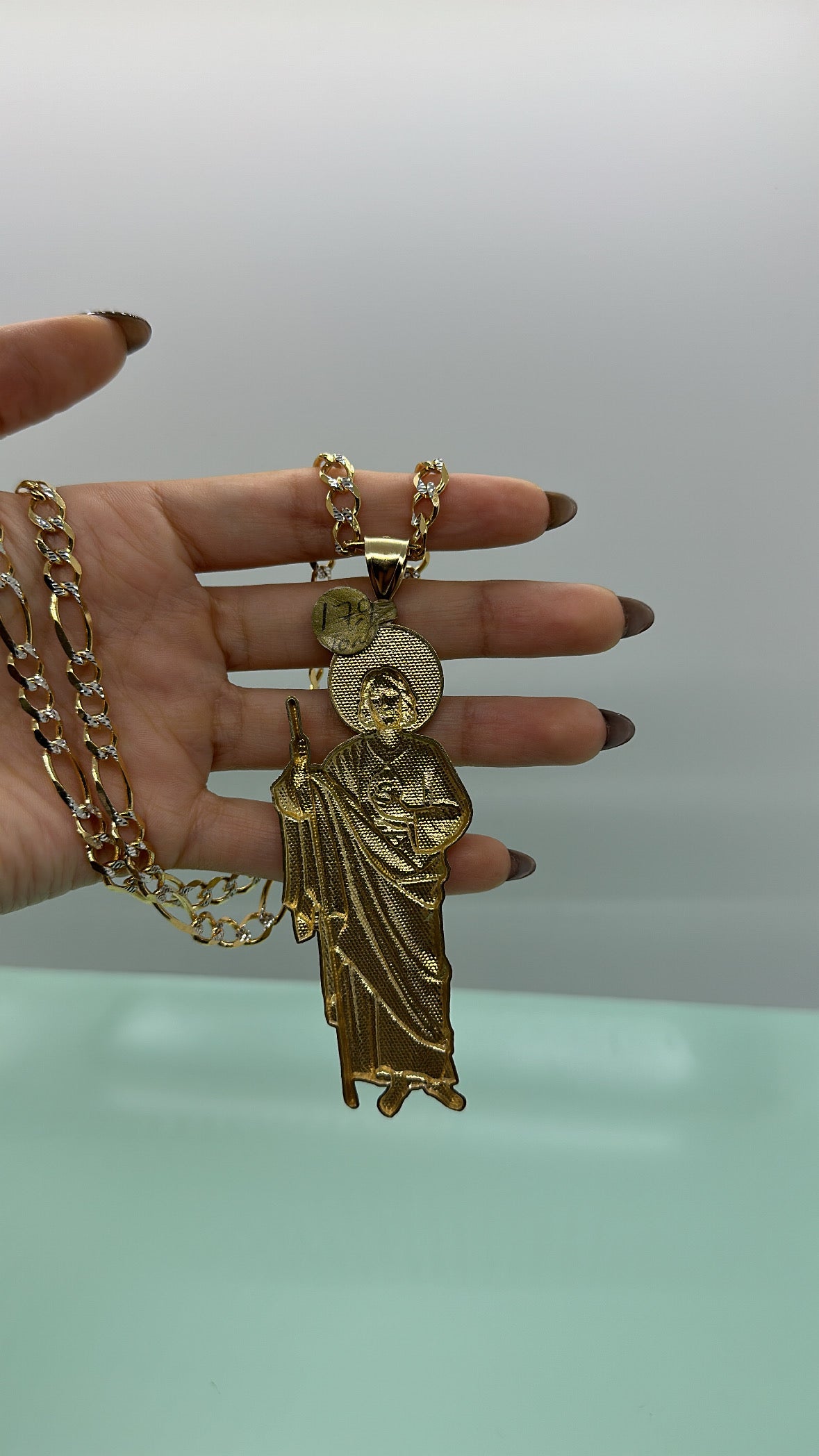 San Judas Pendant