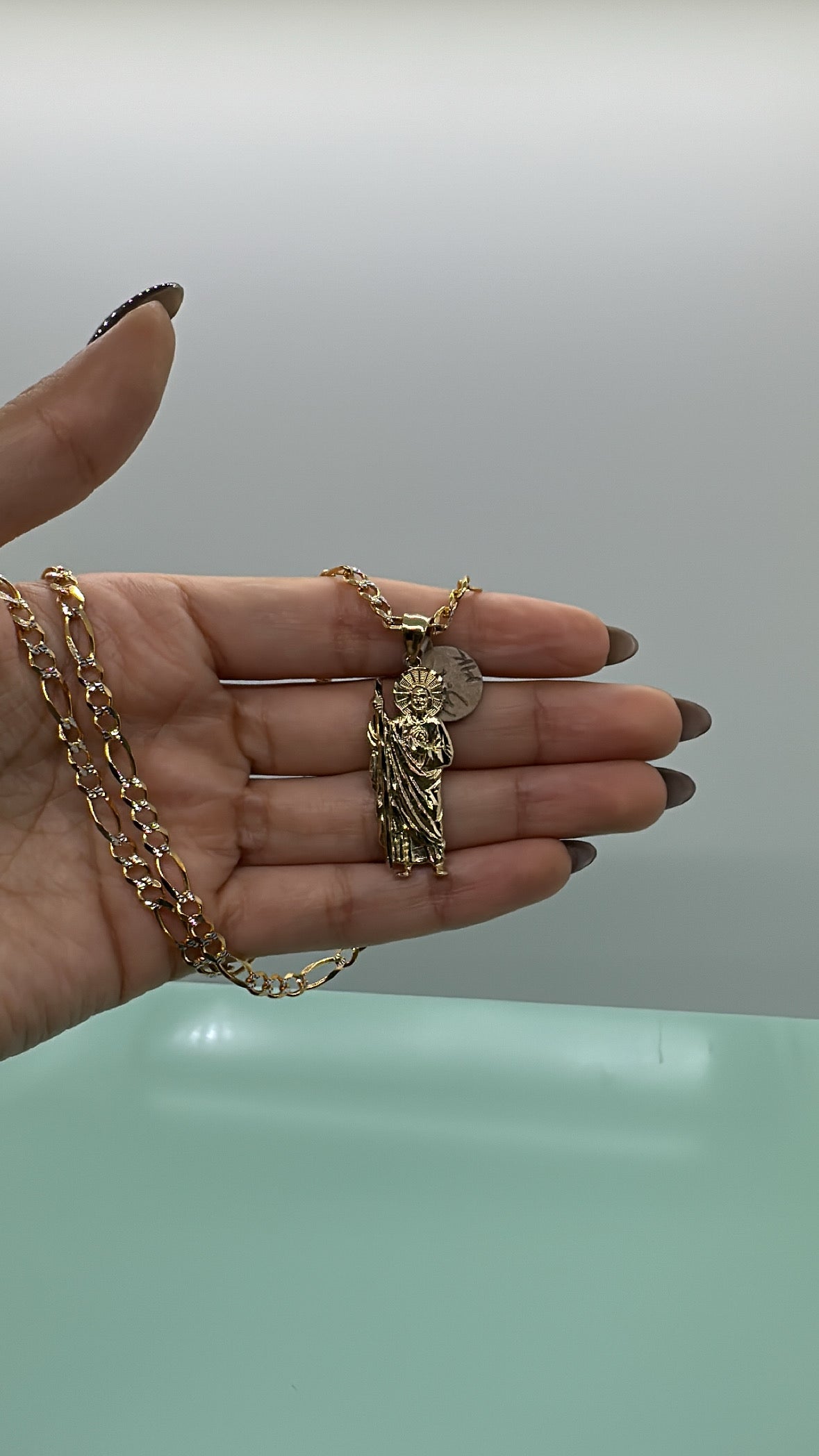 San Judas Pendant
