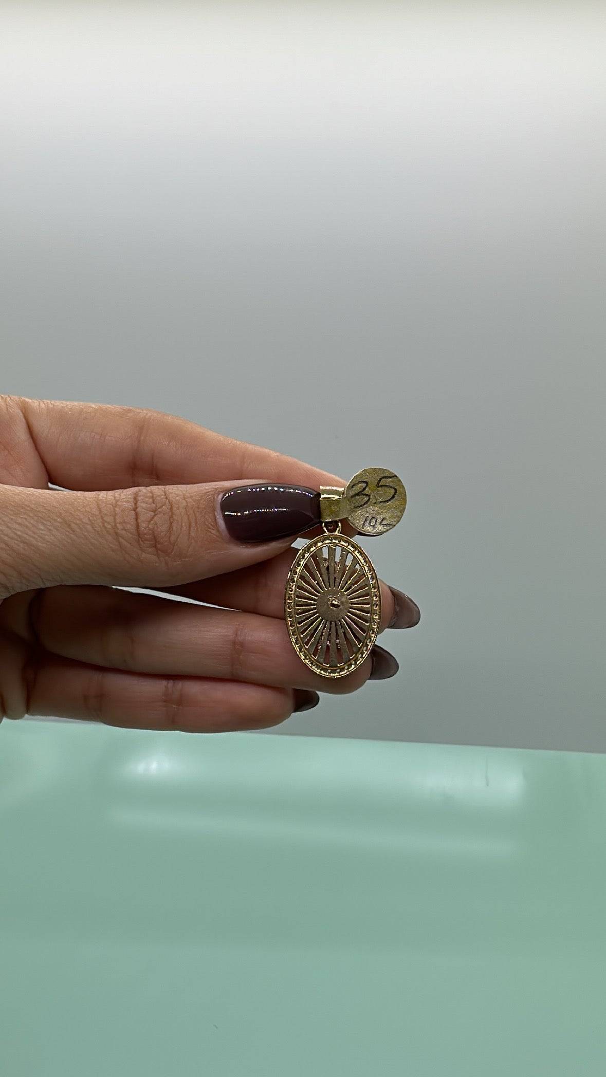 San Judas Pendant