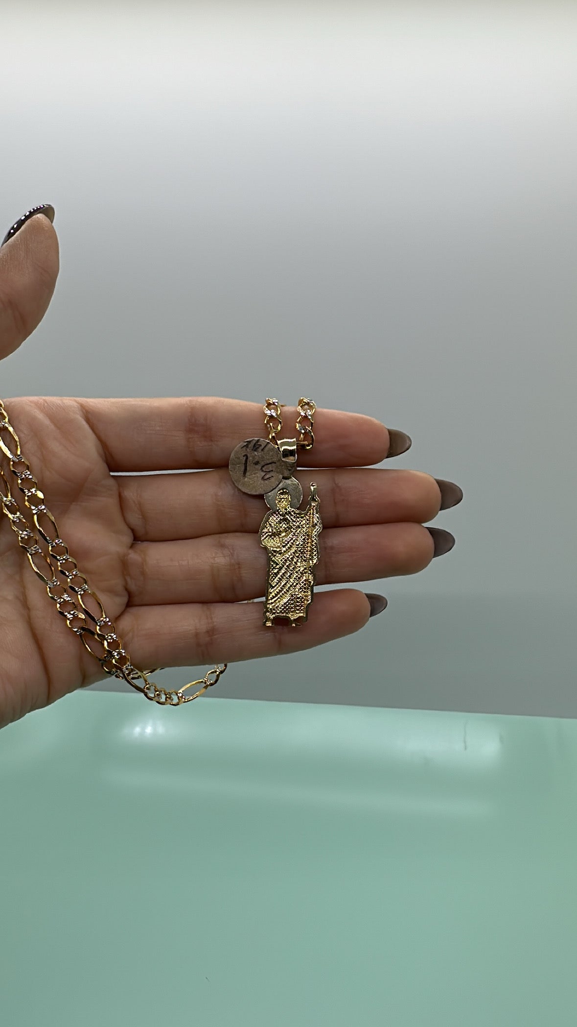San Judas Pendant