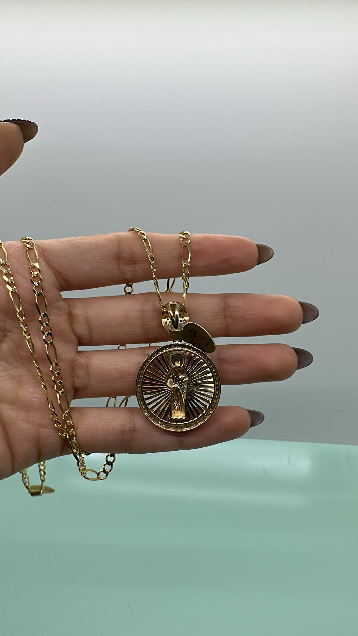 San Judas Pendant