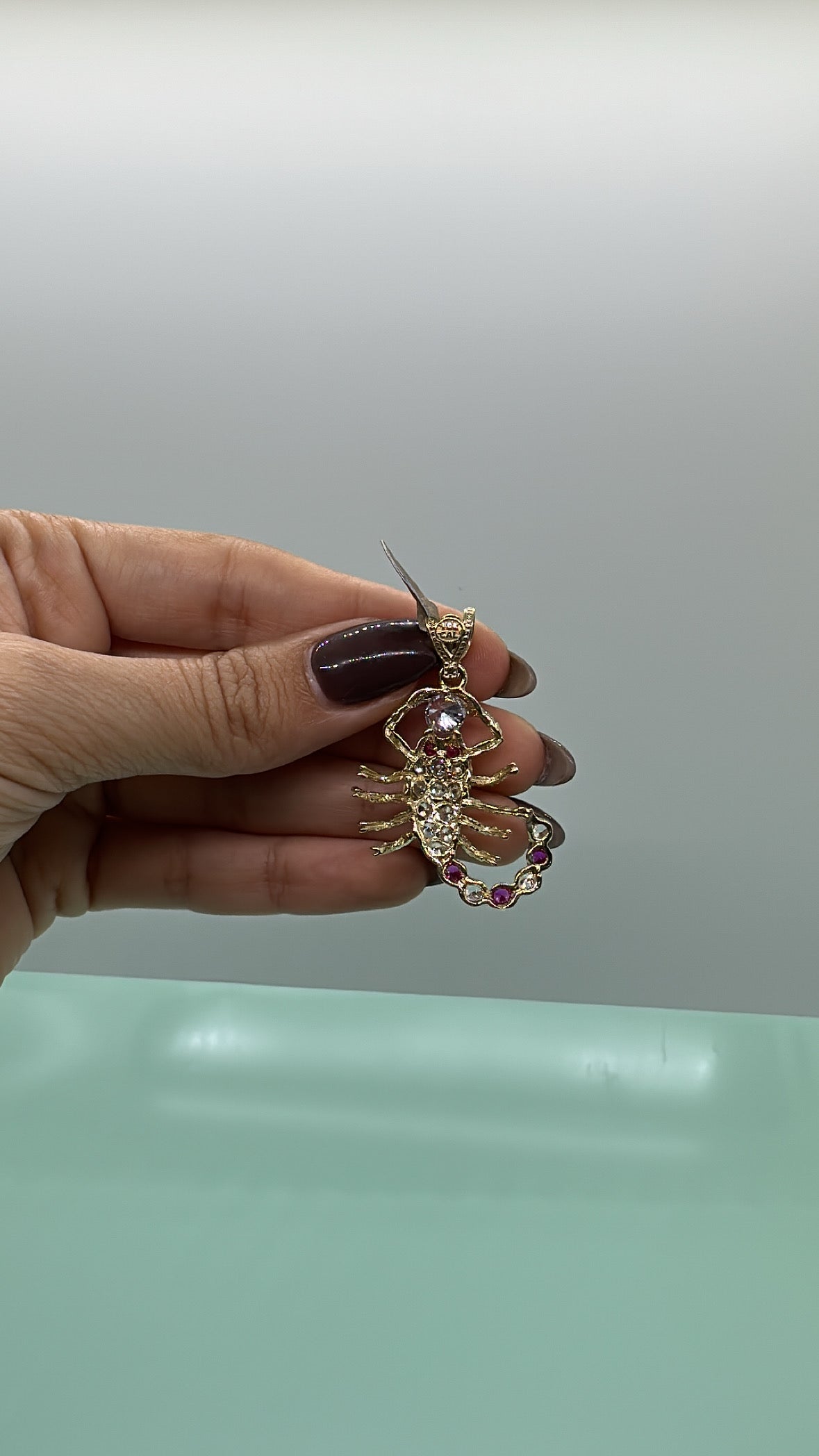 Scorpion Pendant