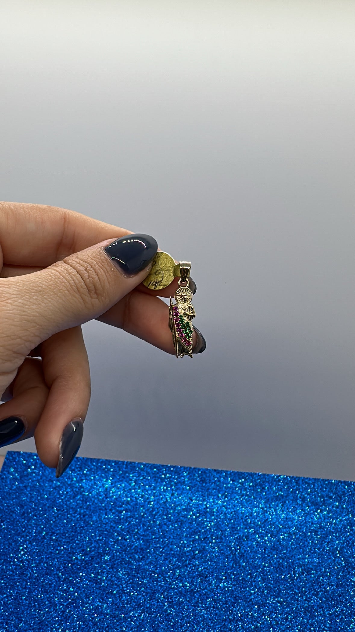 San Judas Pendant