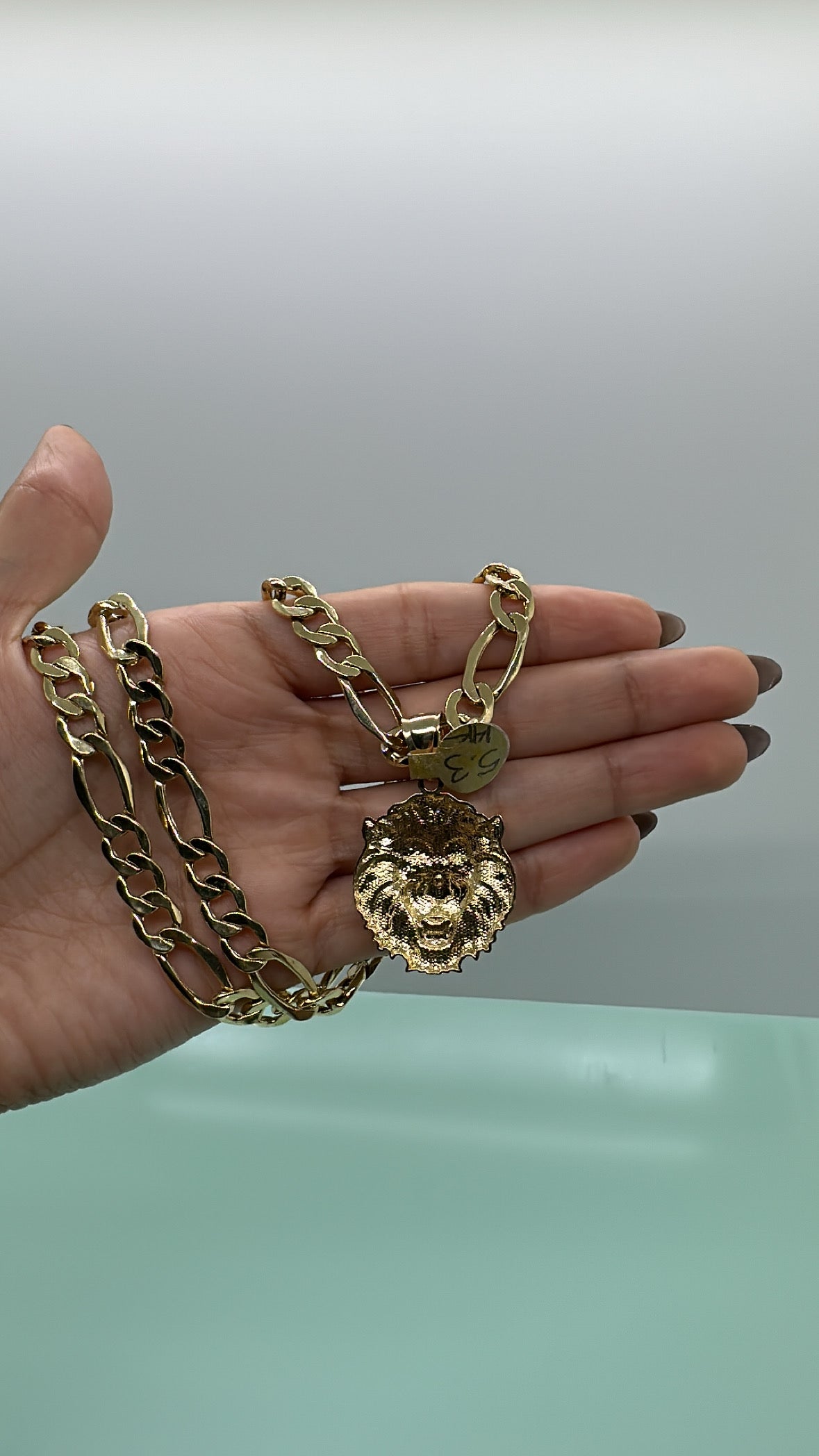 Lion Pendant