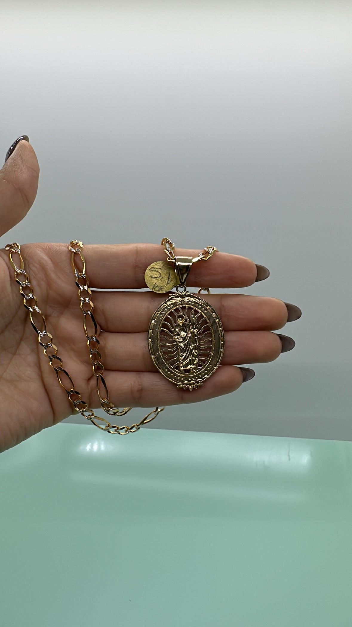 San Judas Pendant