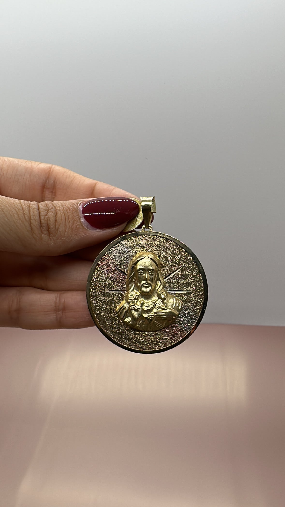 Double Sided Pendant