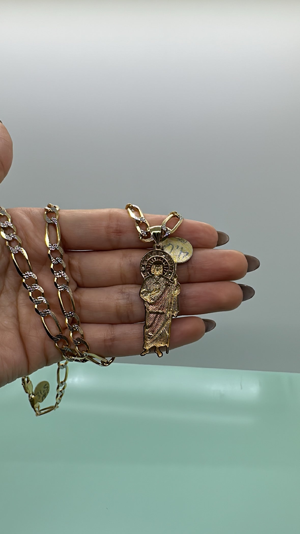 San Judas Pendant