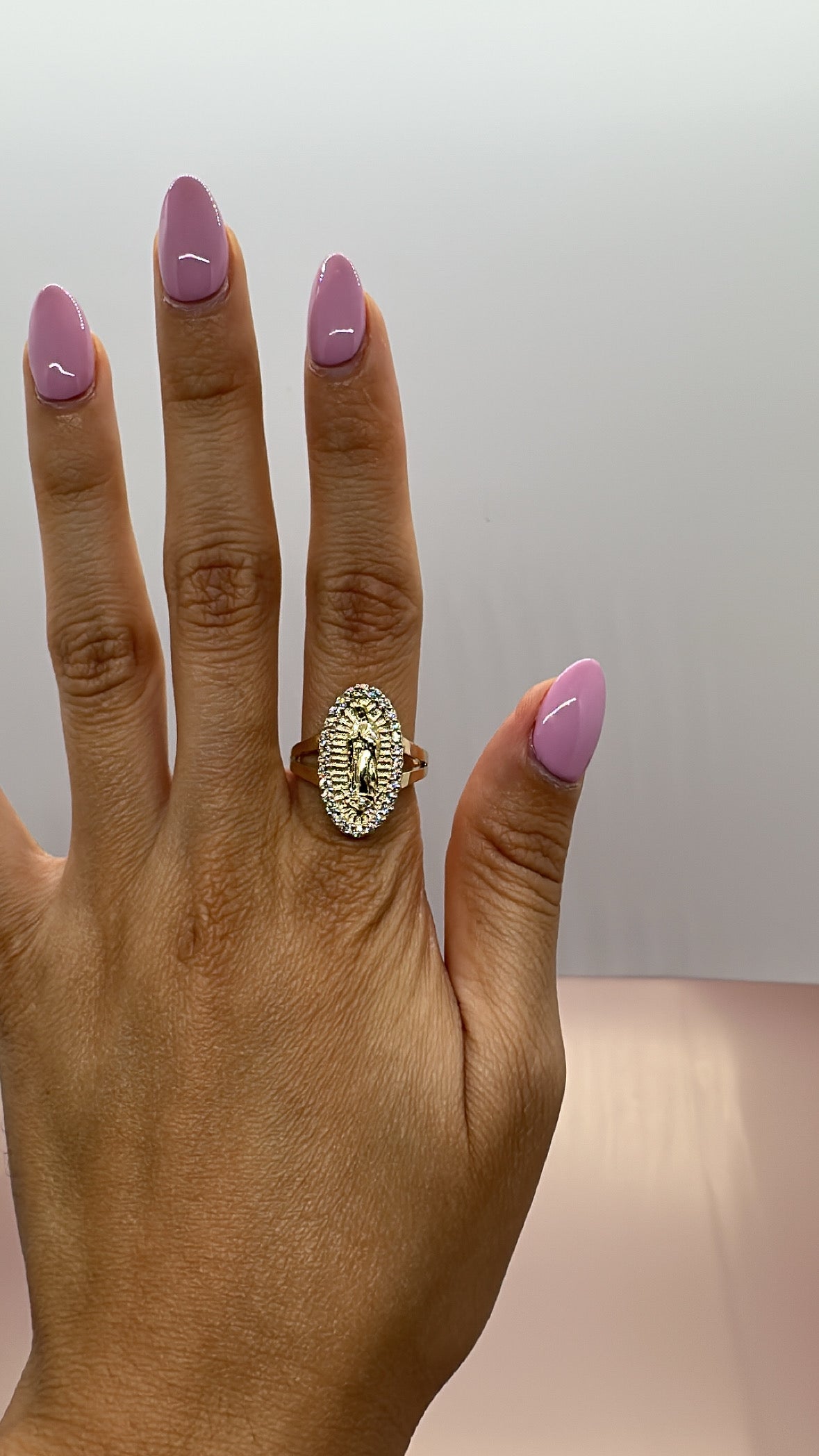 Virgen Guadalupe Ring