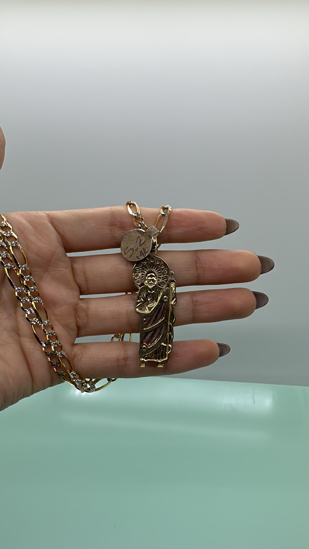 San Judas Pendant