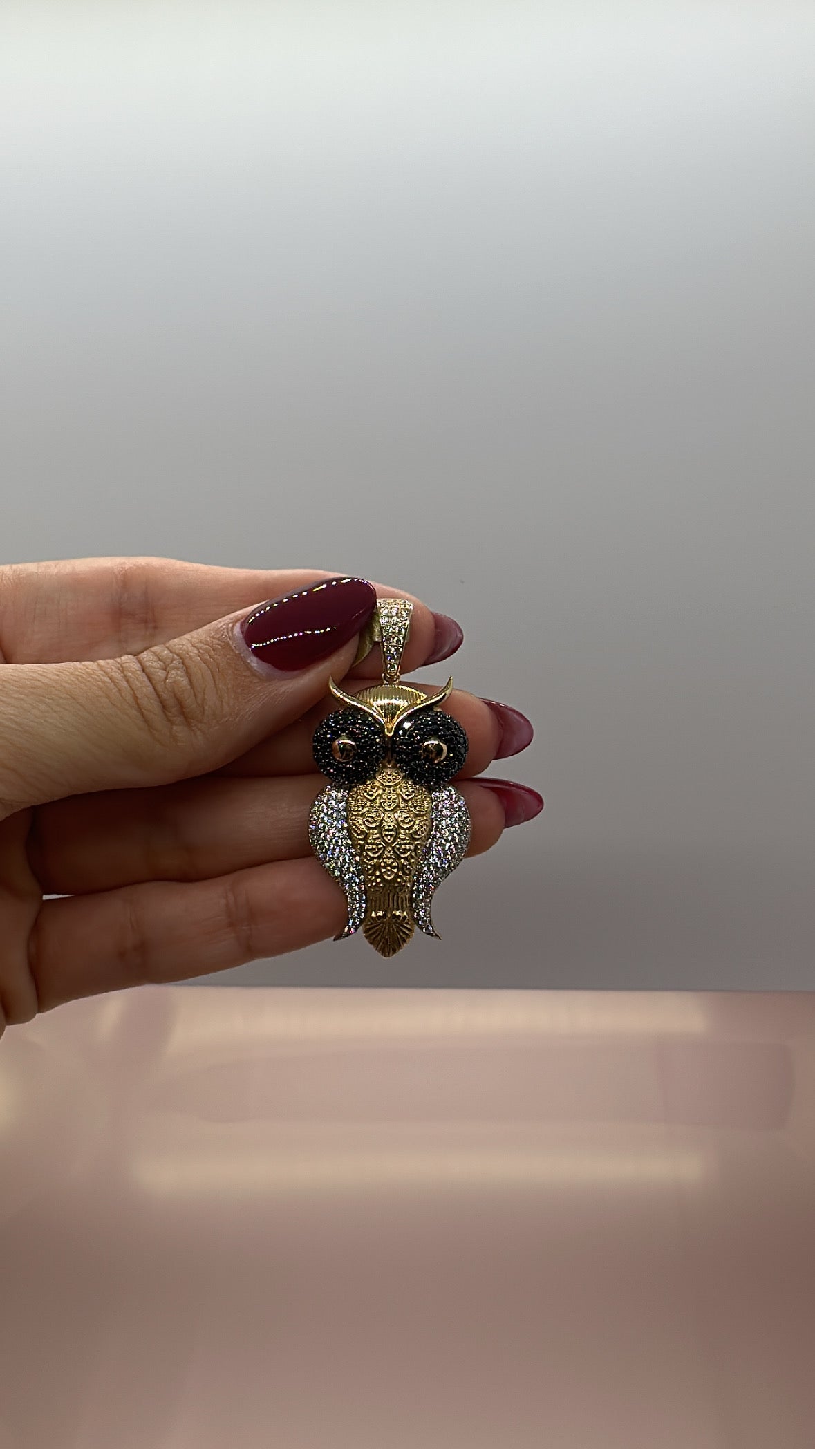 Owl Pendant