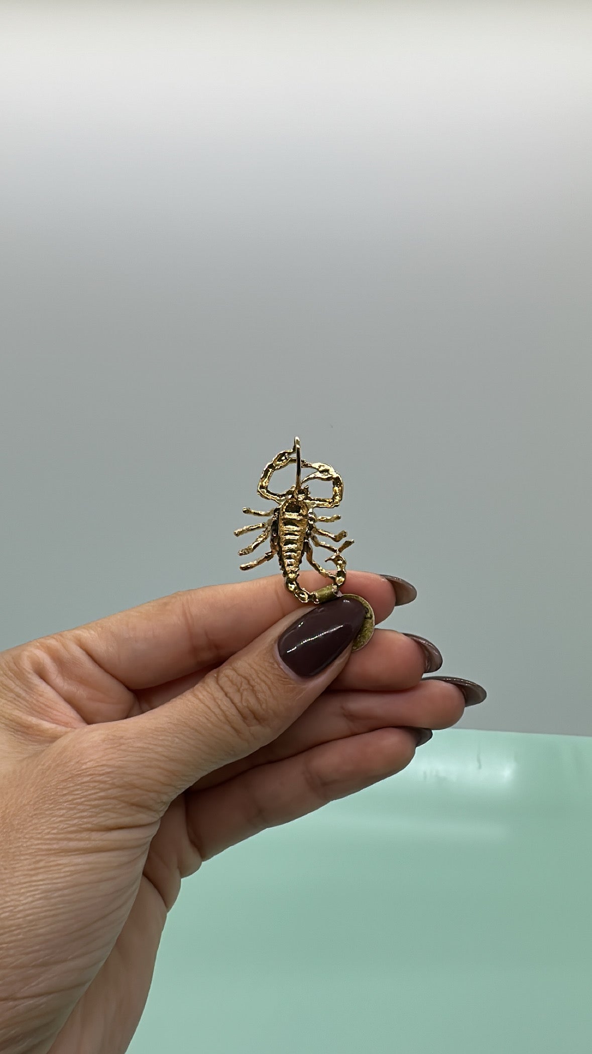 Scorpion Pendant
