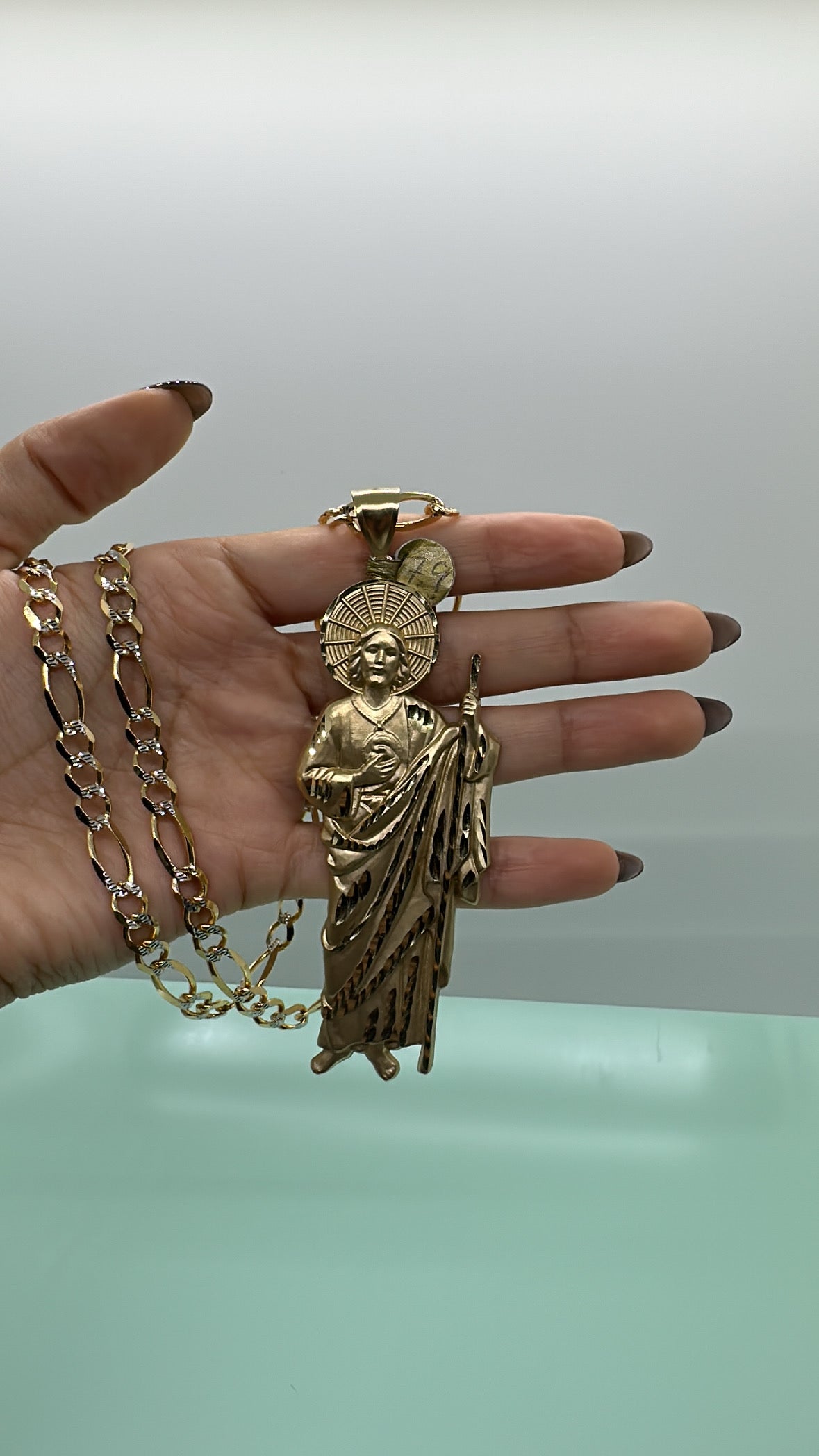 San Judas Pendant