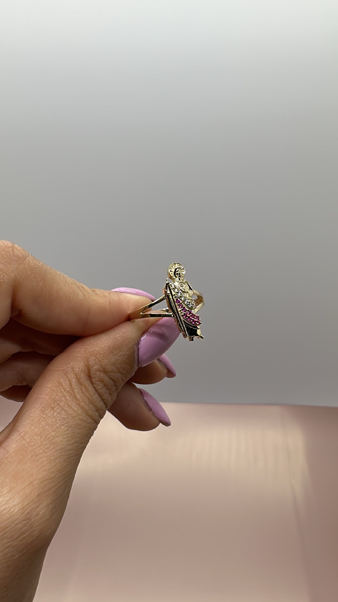 San Judas Ladies Ring