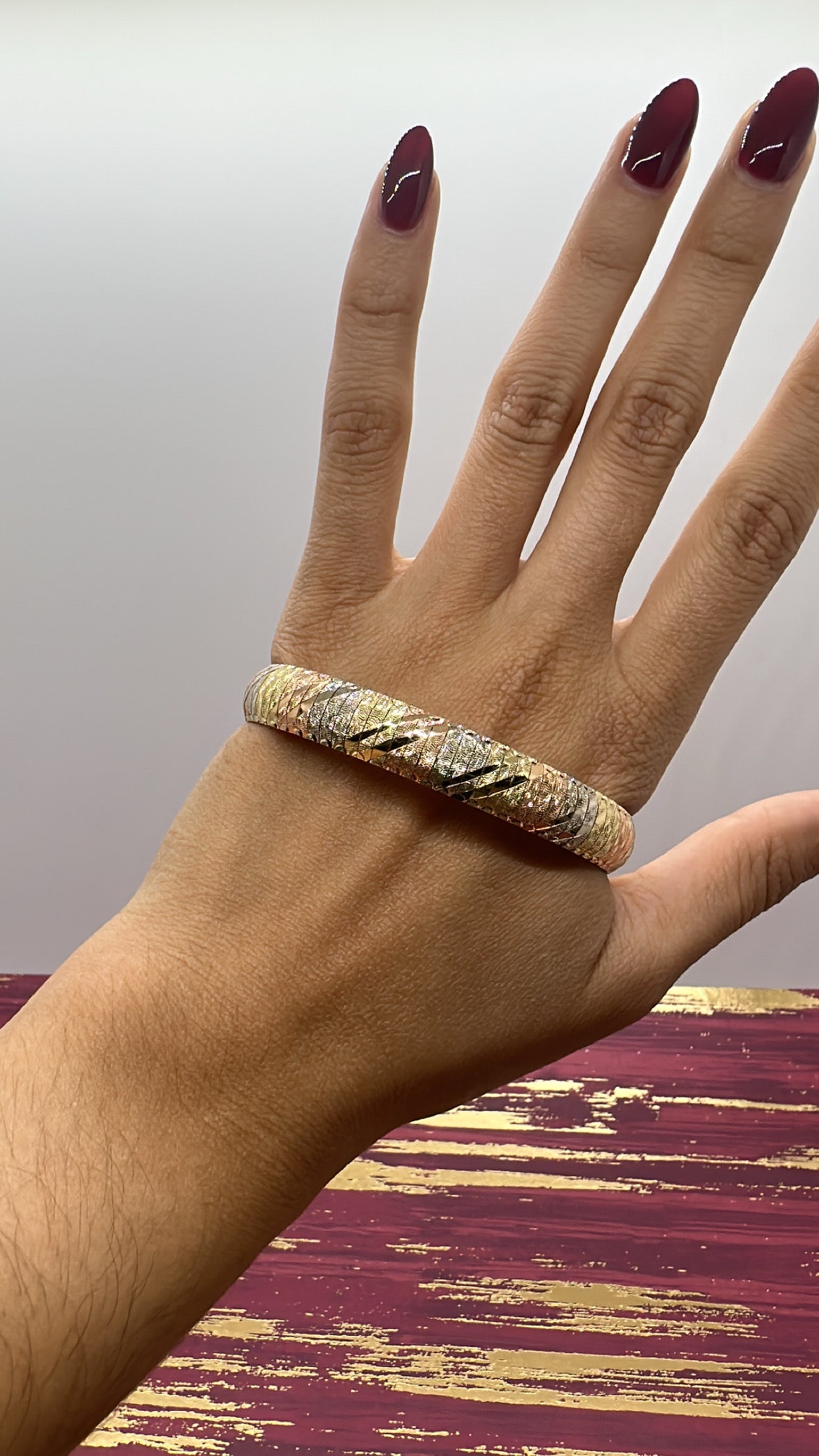 Tri Color Ladies Bracelet