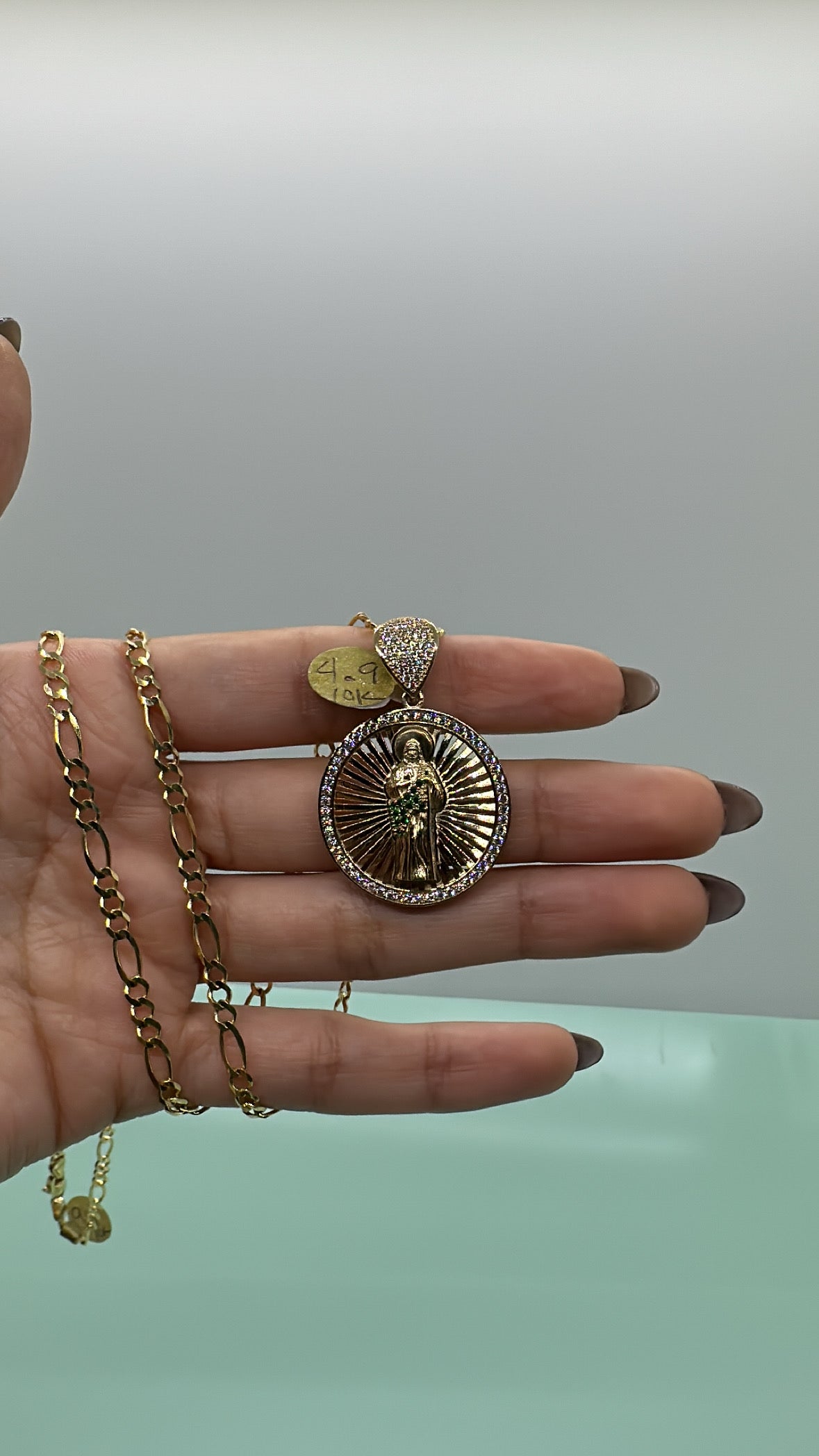 San Judas Pendant