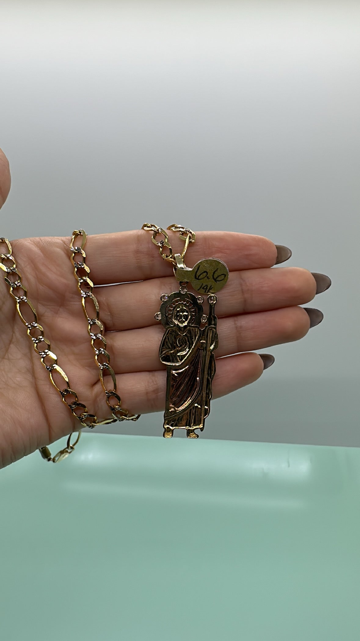 San Judas Pendant