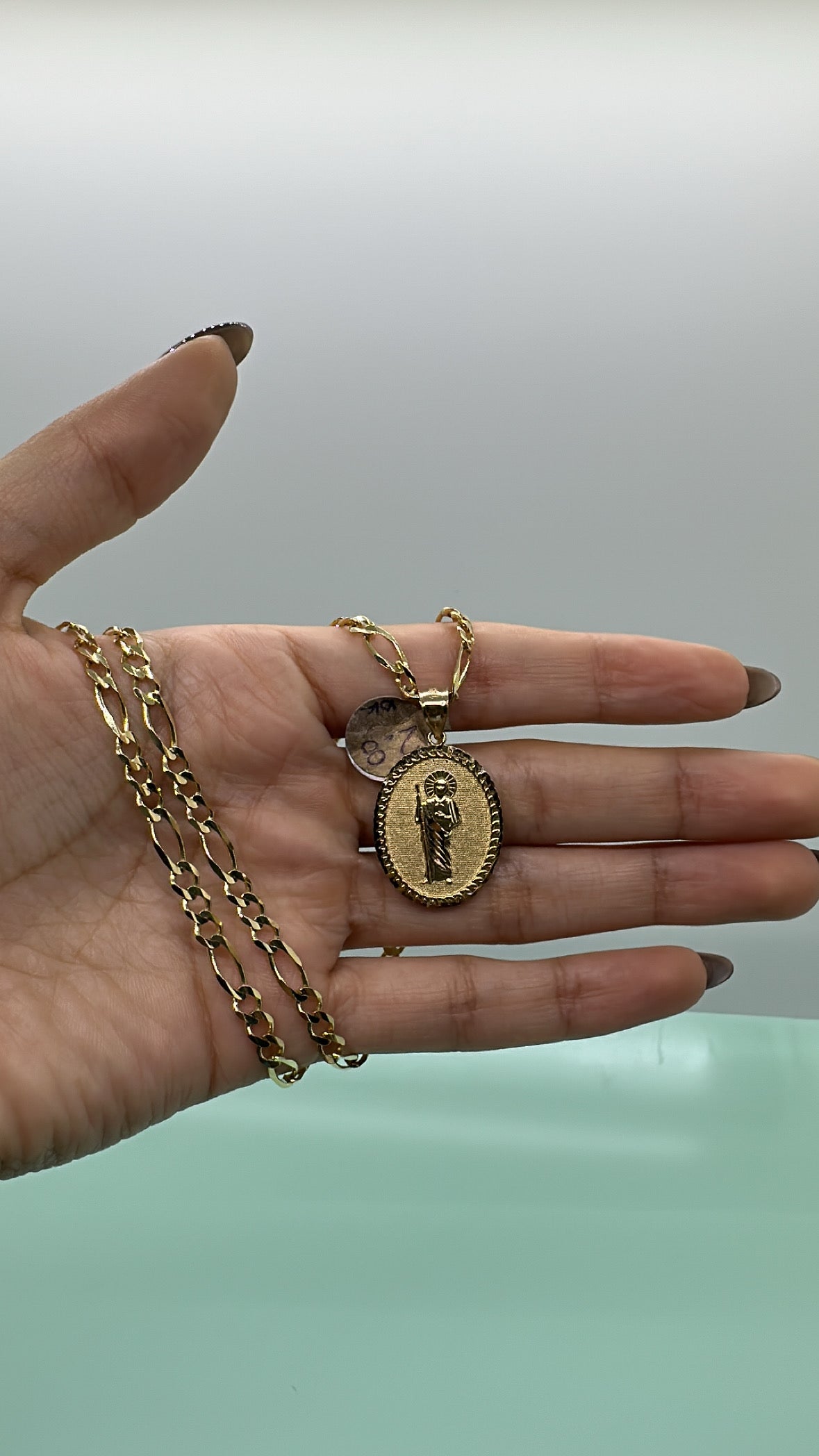 San Judas Pendant