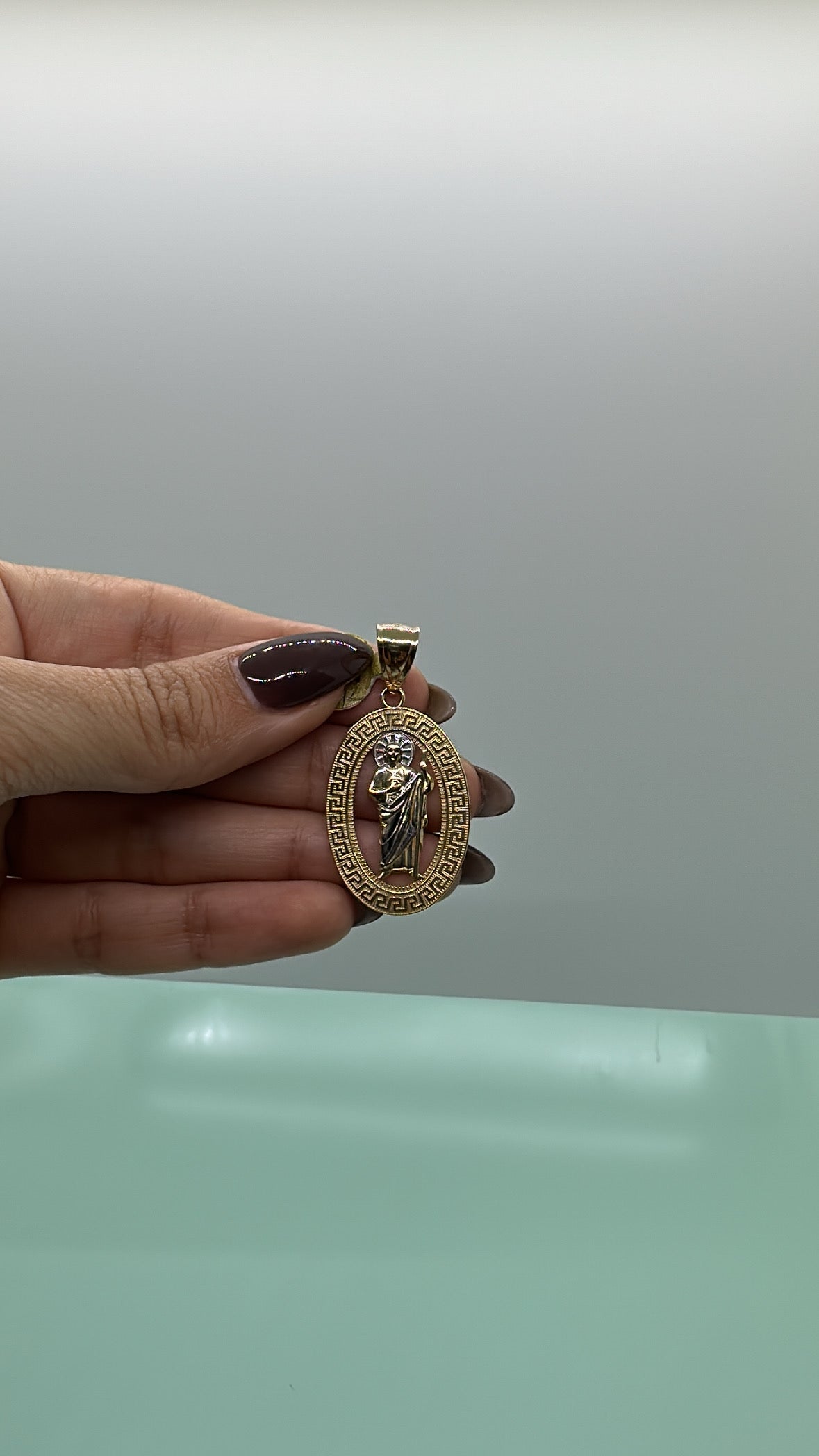 San Judas Pendant