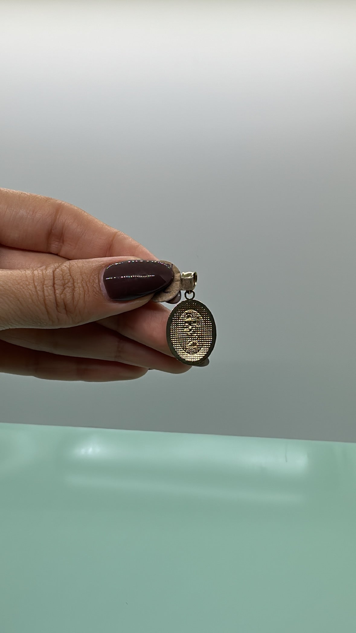 San Judas Pendant