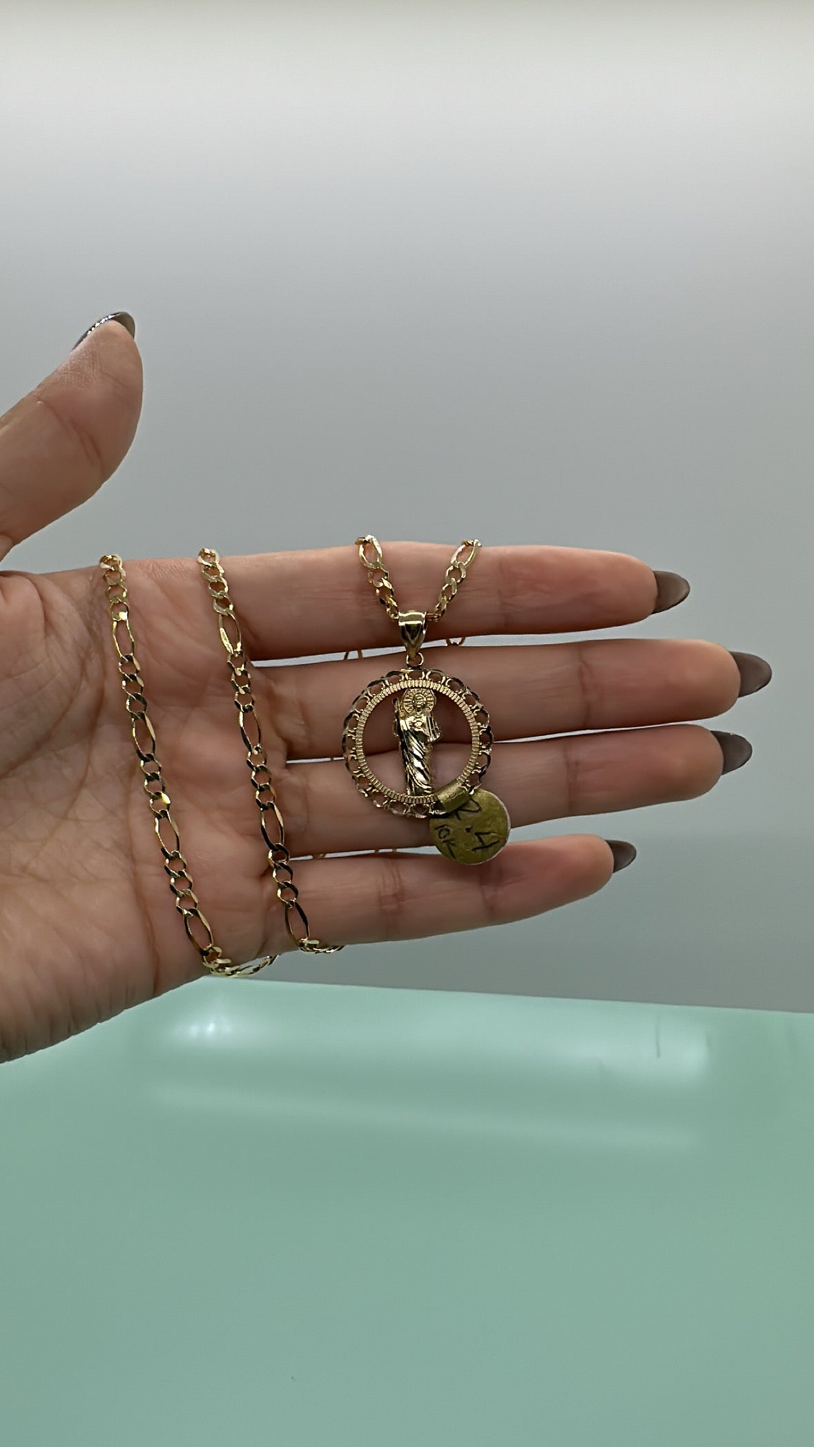 San Judas Pendant