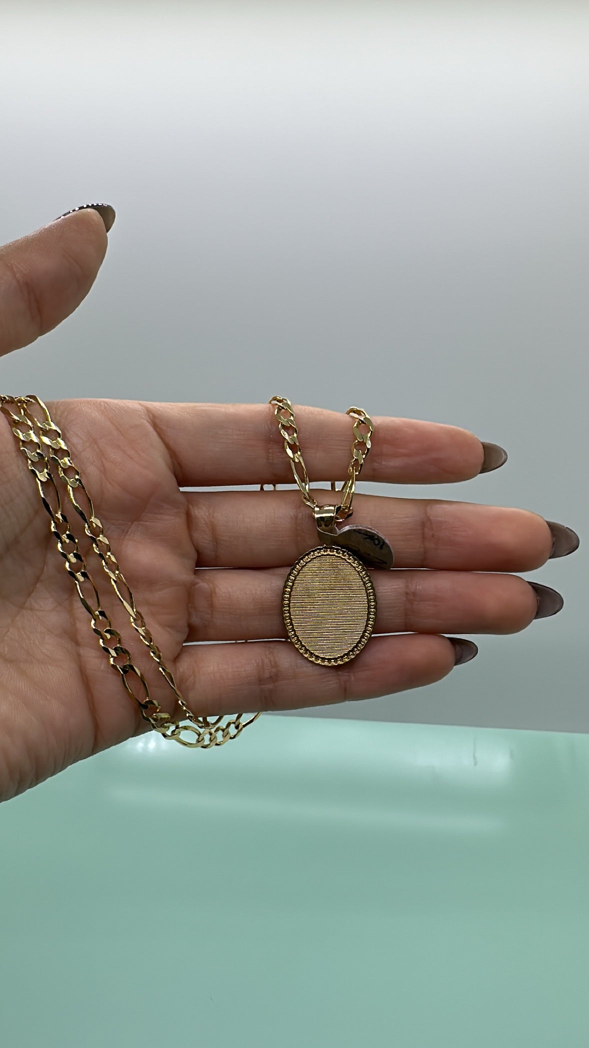 San Judas Pendant