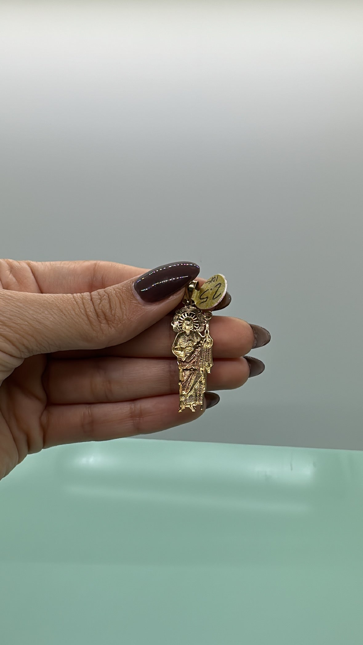 San Judas Pendant
