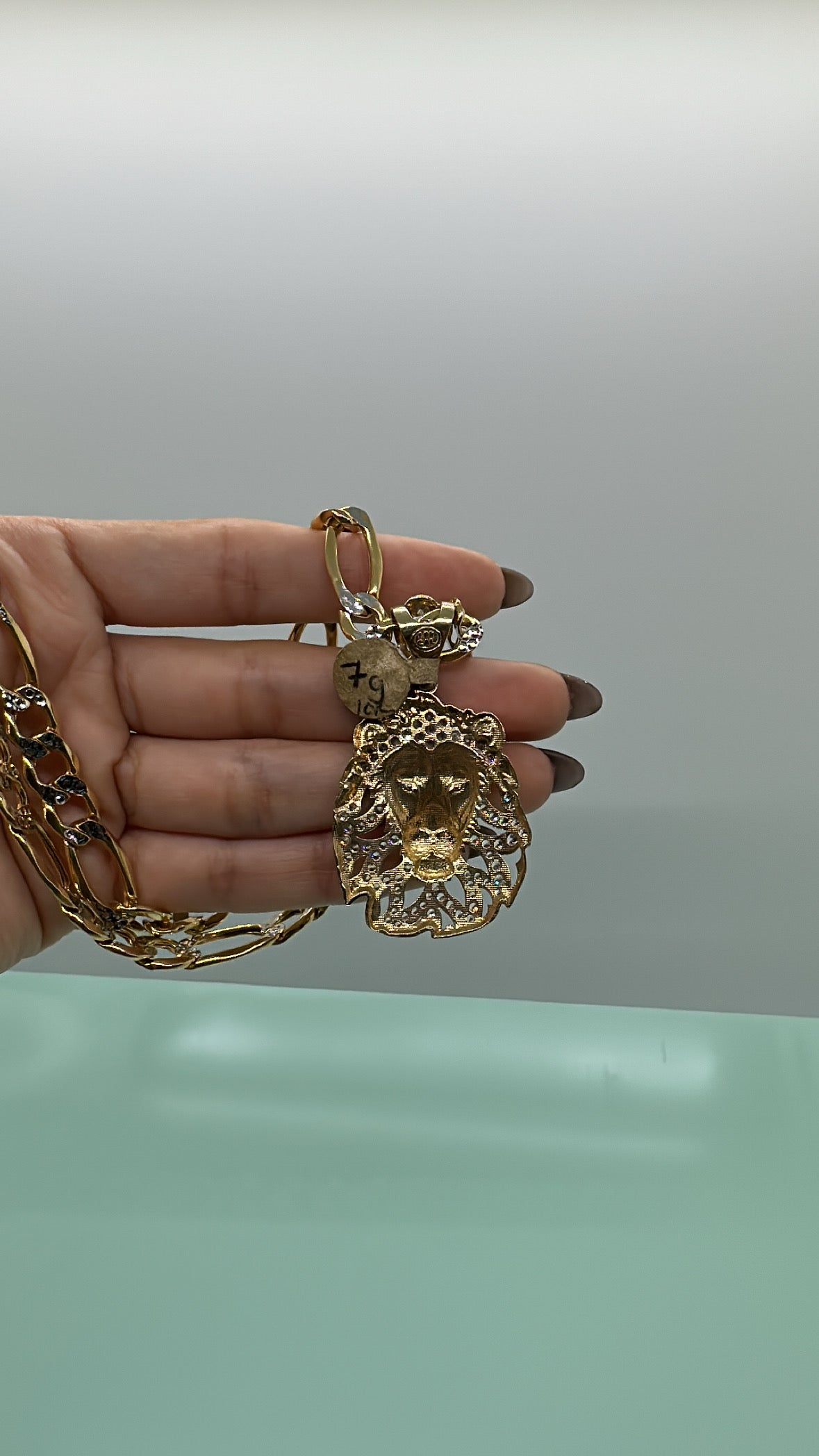 Lion Pendant