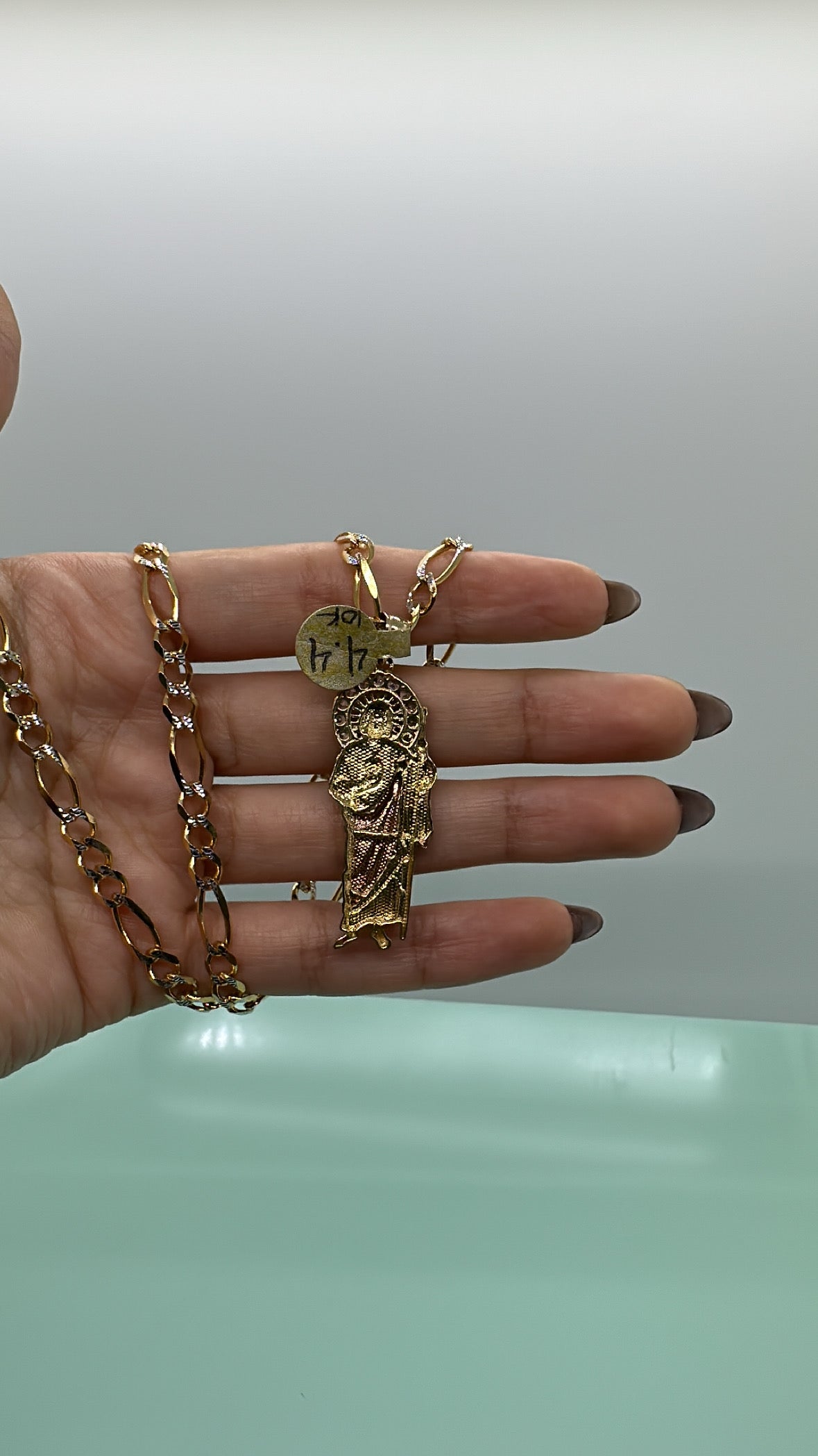 San Judas Pendant
