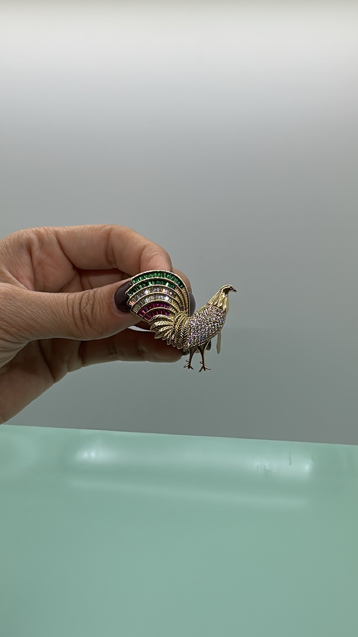 Gallo/Rooster Pendant