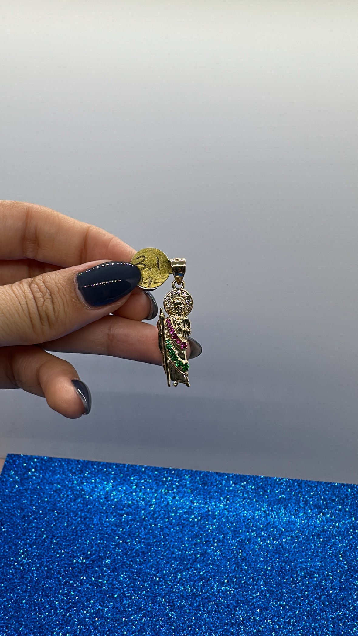 San Judas Pendant