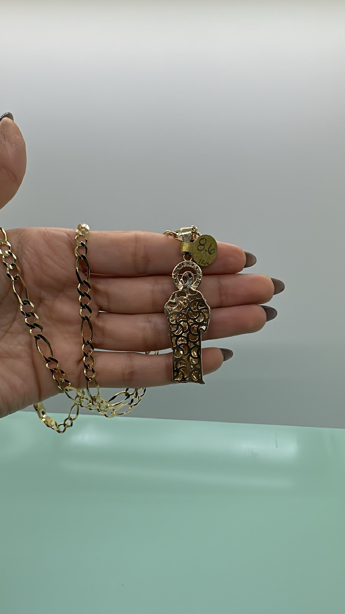 San Judas Pendant