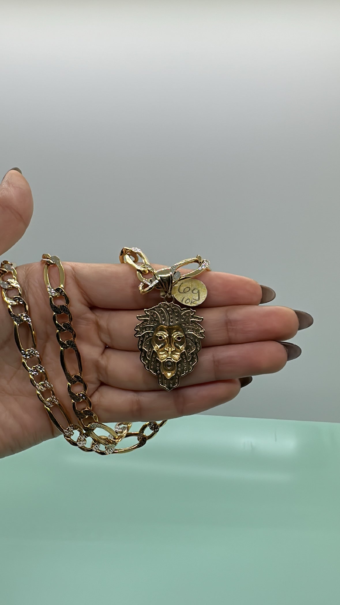 Lion Pendant