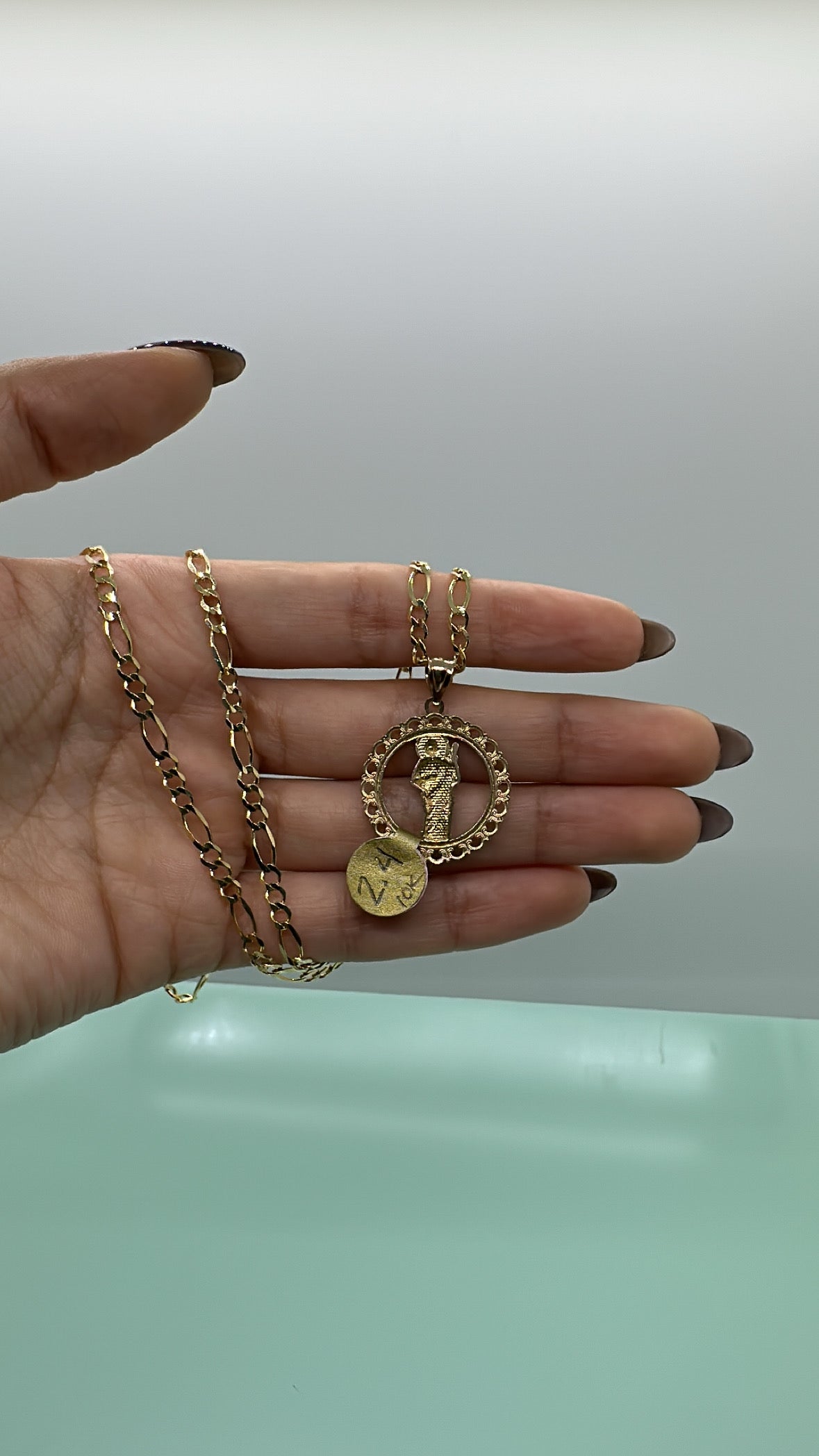 San Judas Pendant