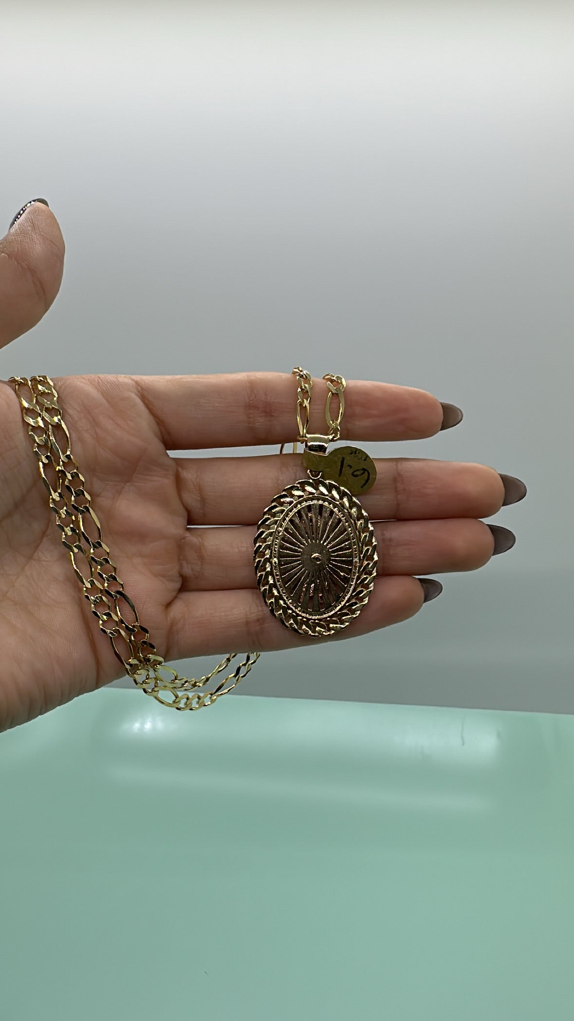 San Judas Pendant