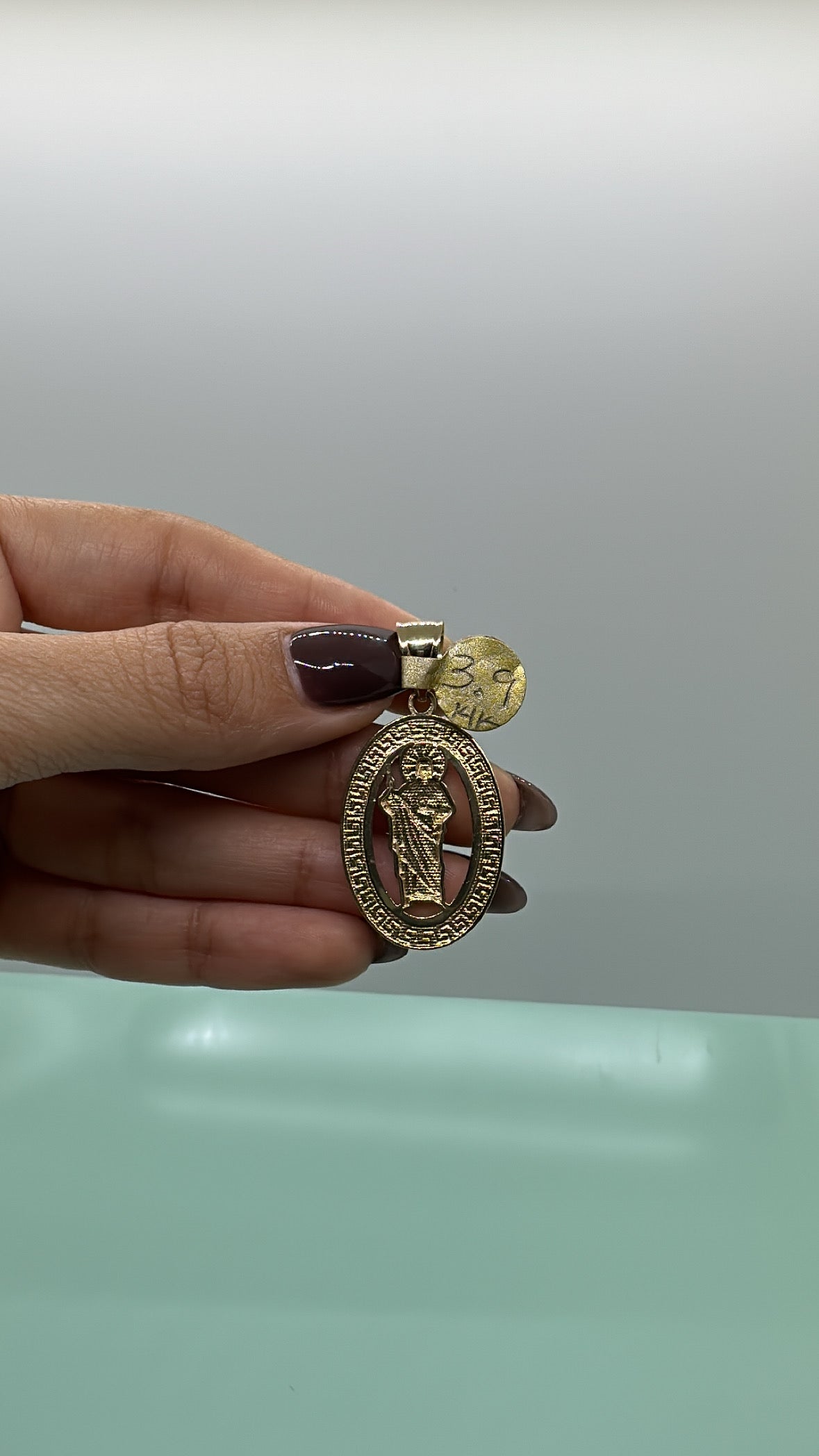 San Judas Pendant