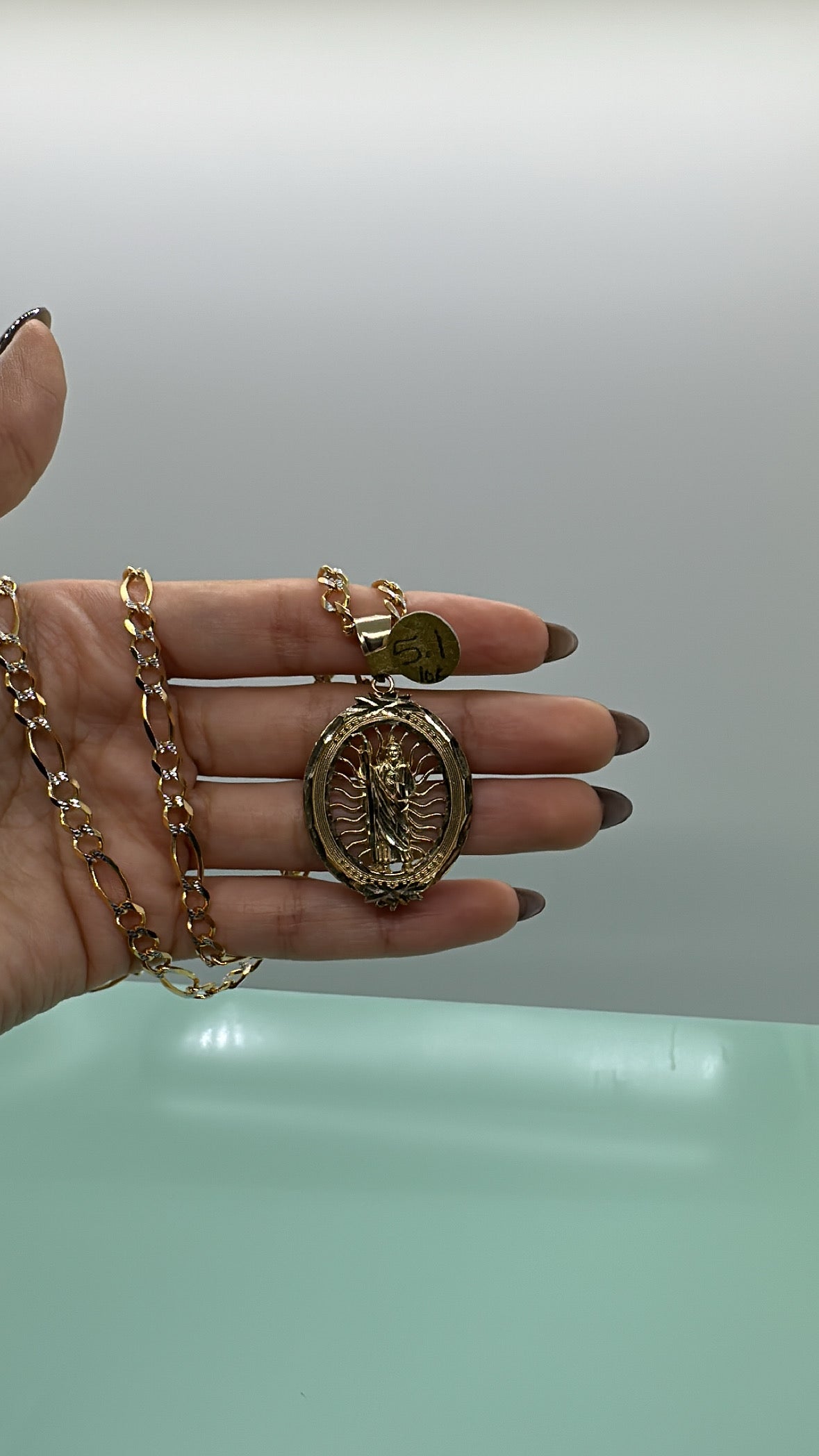 San Judas Pendant
