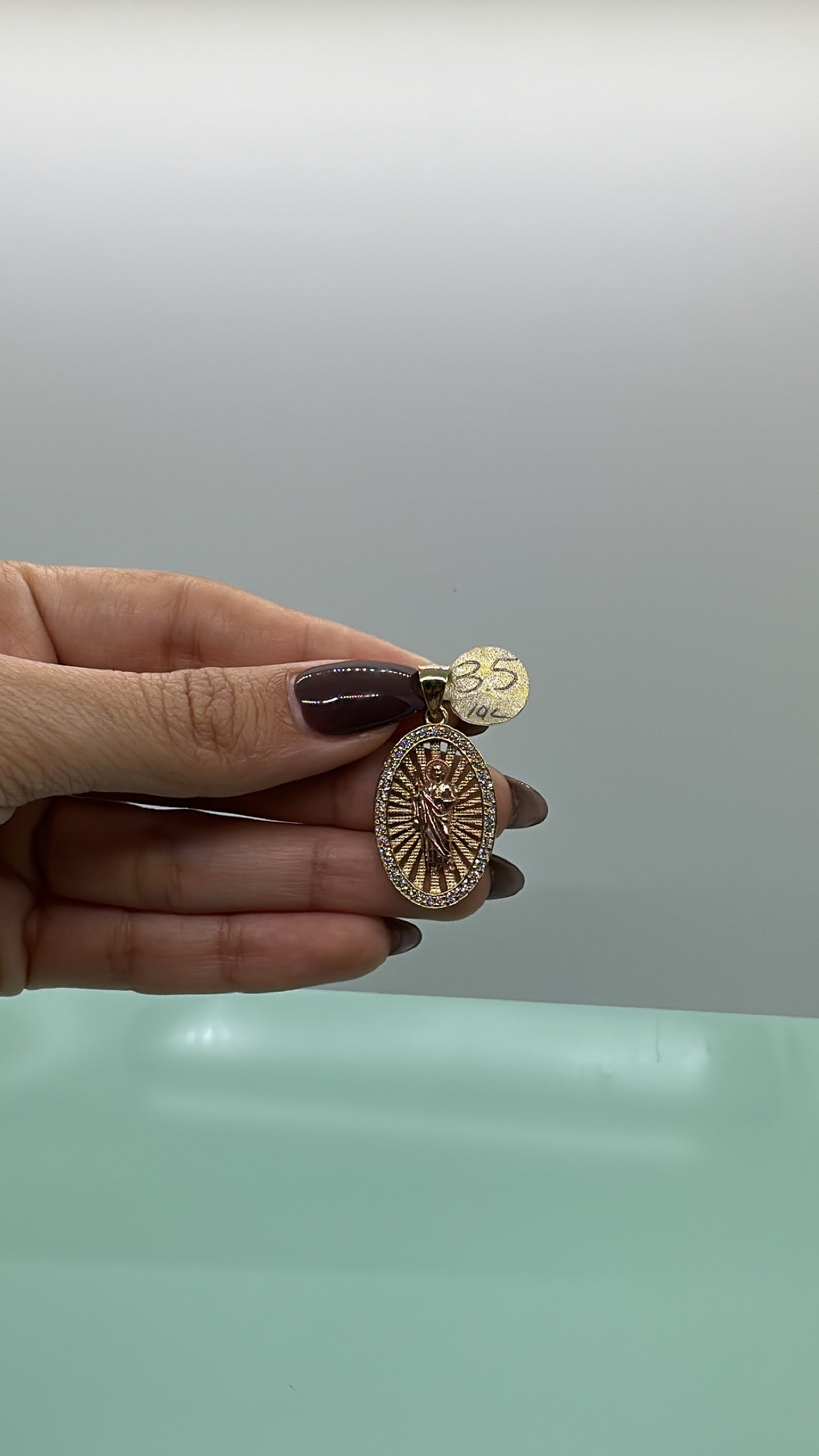 San Judas Pendant