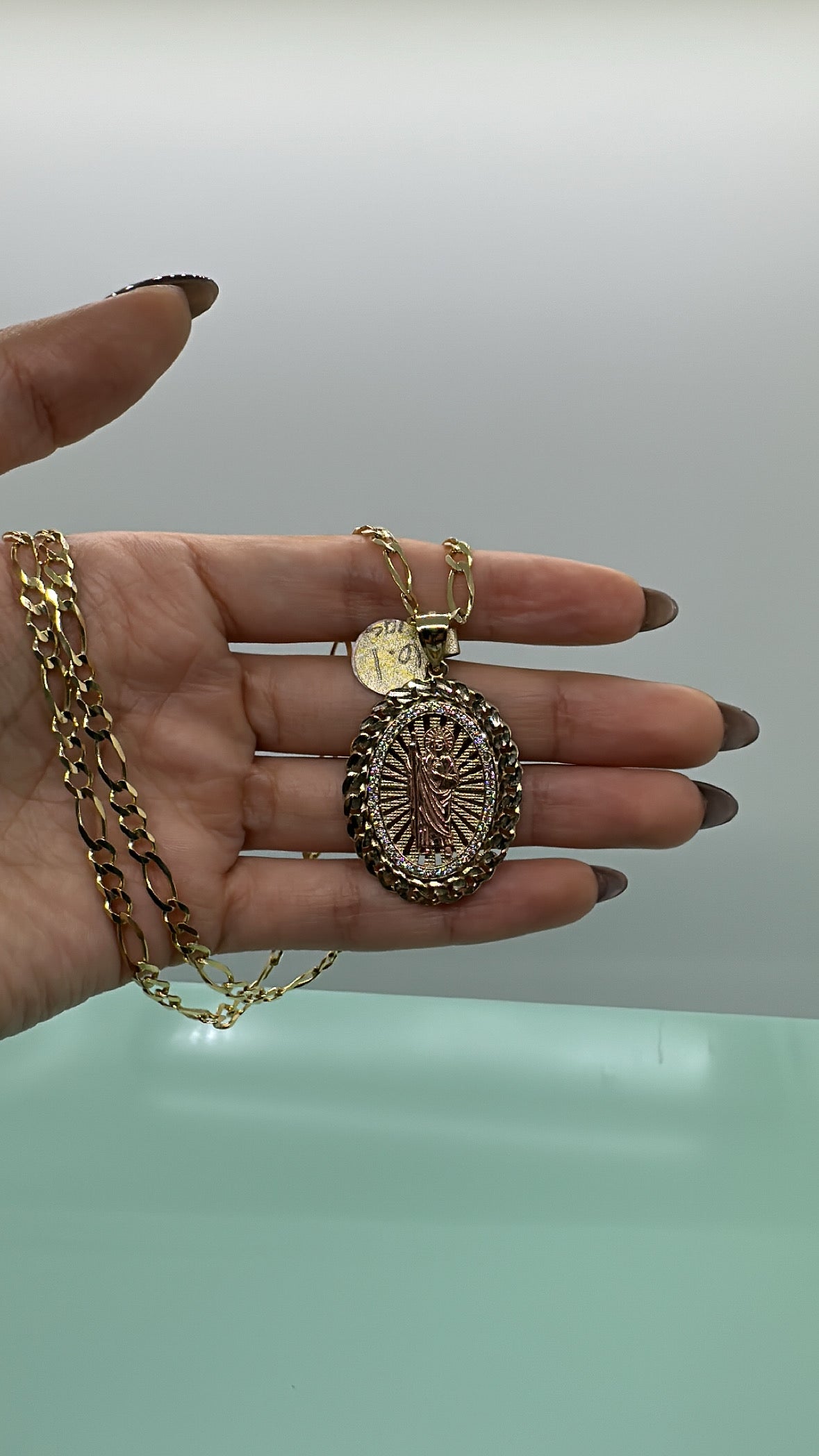 San Judas Pendant