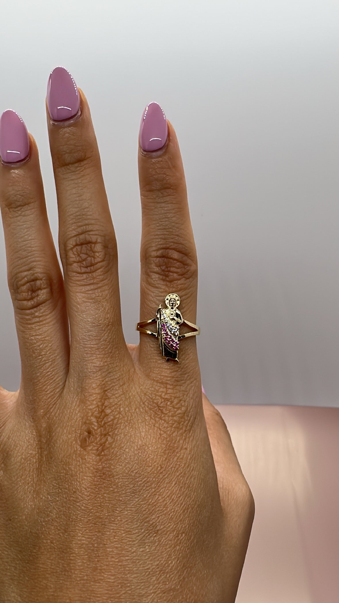 San Judas Ladies Ring