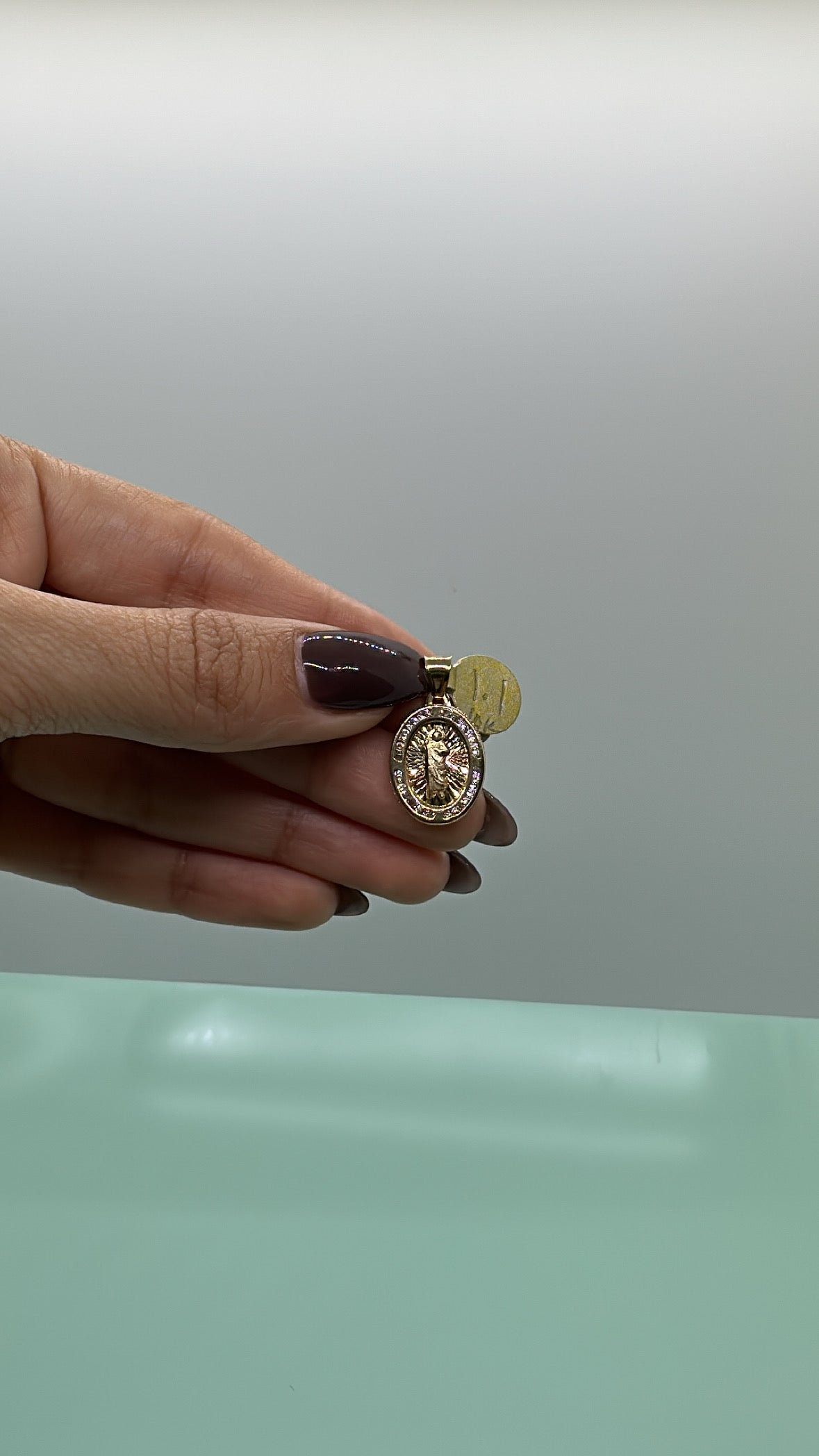 San Judas Pendant