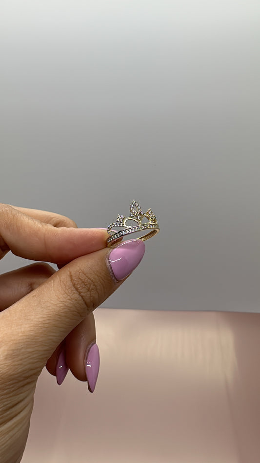 Ladies Crown Ring