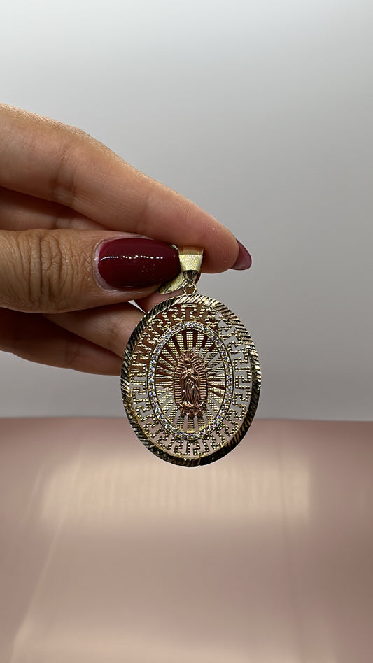 Virgen Guadalupe Pendant