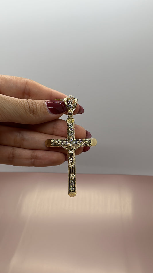 Cross with Jesus Pendant