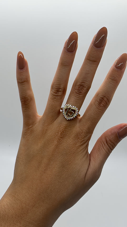 Quinceañera Ring