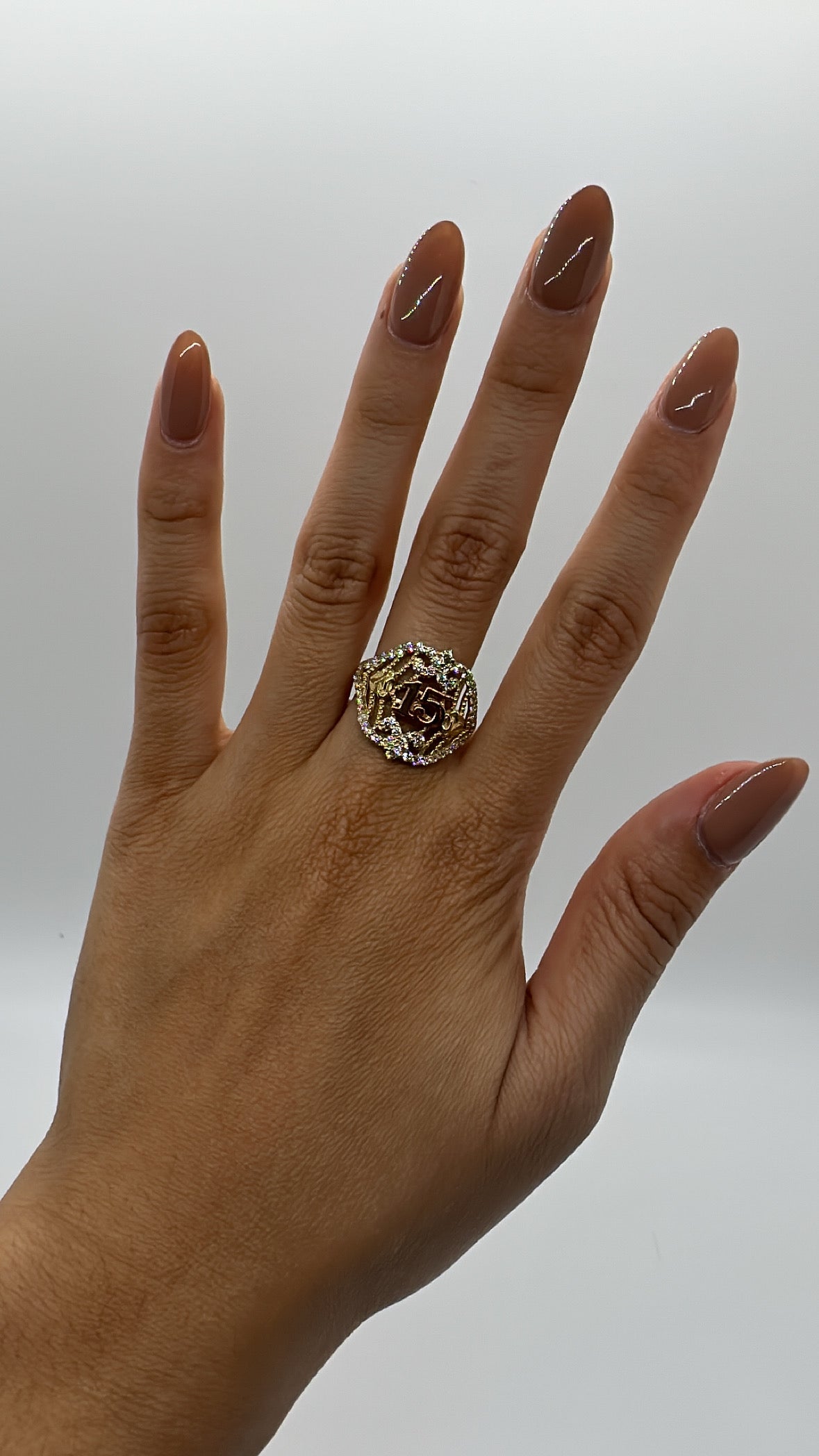 Quinceañera Ring