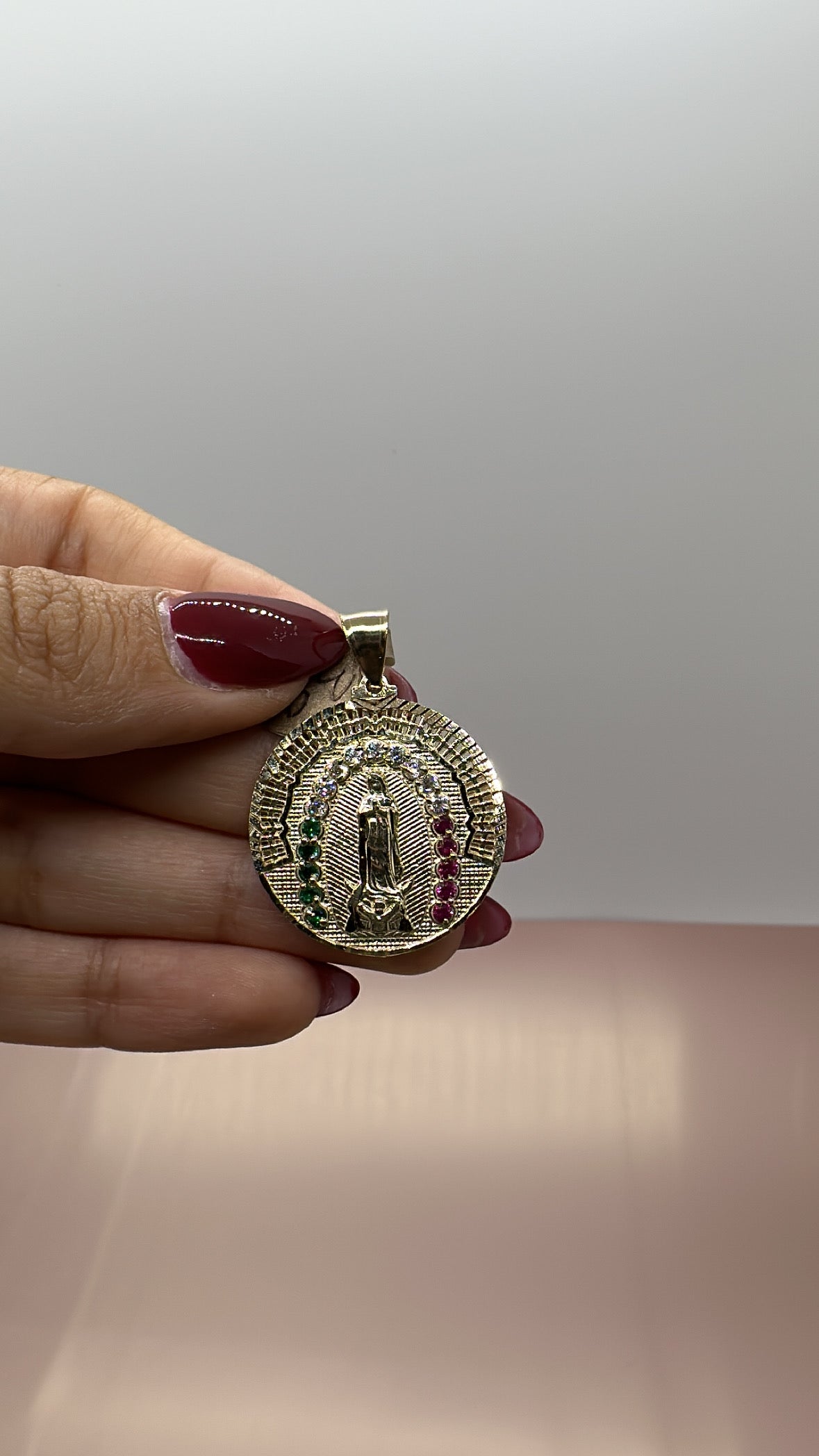 Virgen Guadalupe Pendant