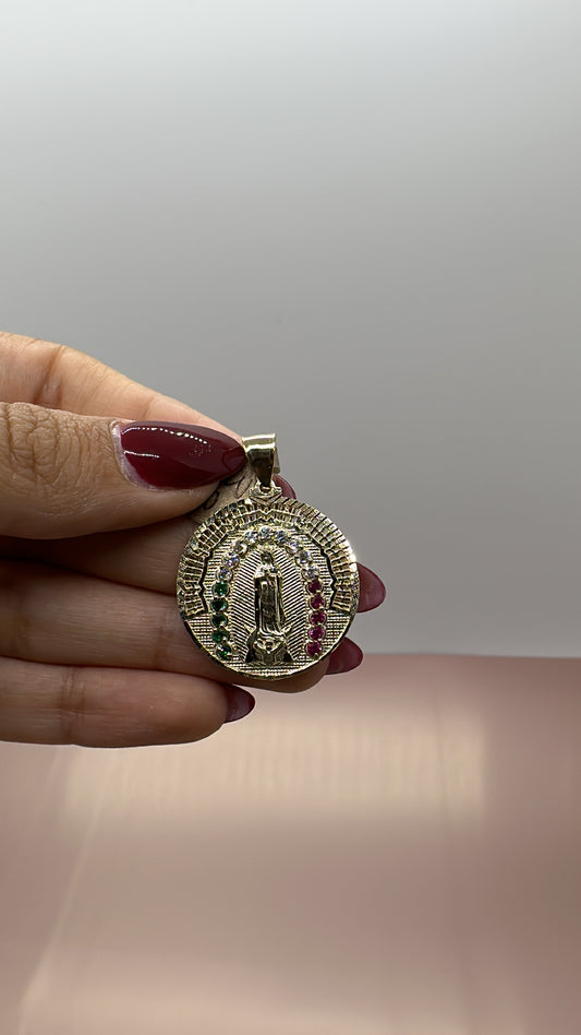 Virgen Guadalupe Pendant