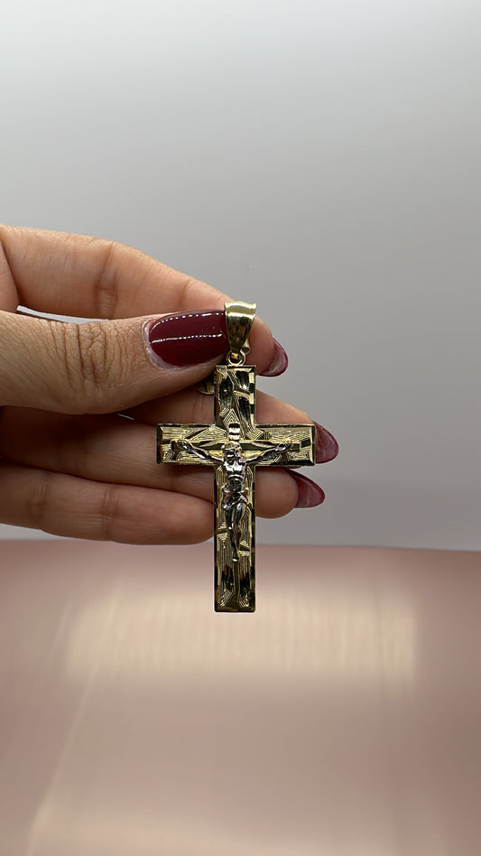 Cross with Jesus Pendant