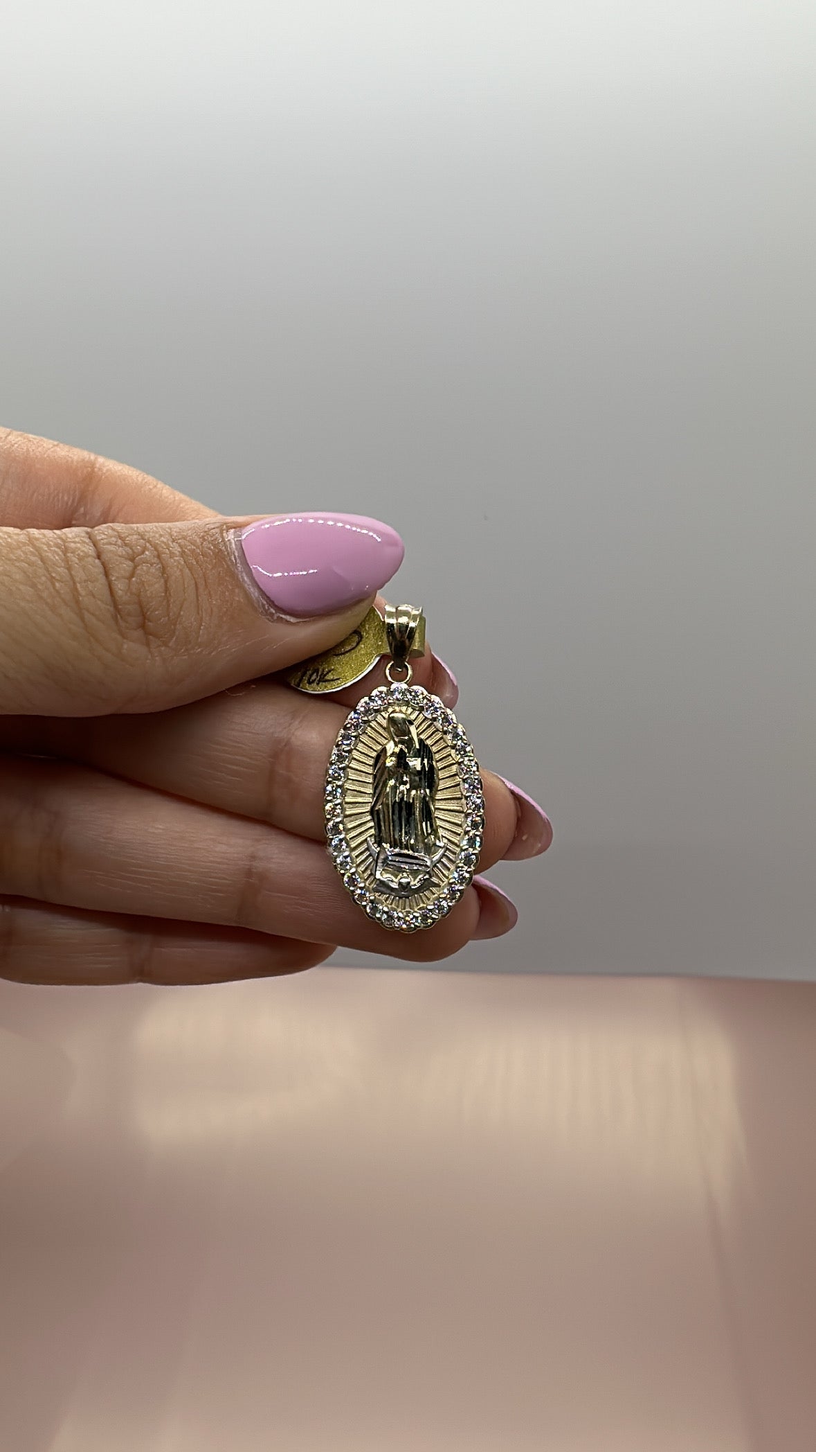 Virgen Guadalupe Pendant